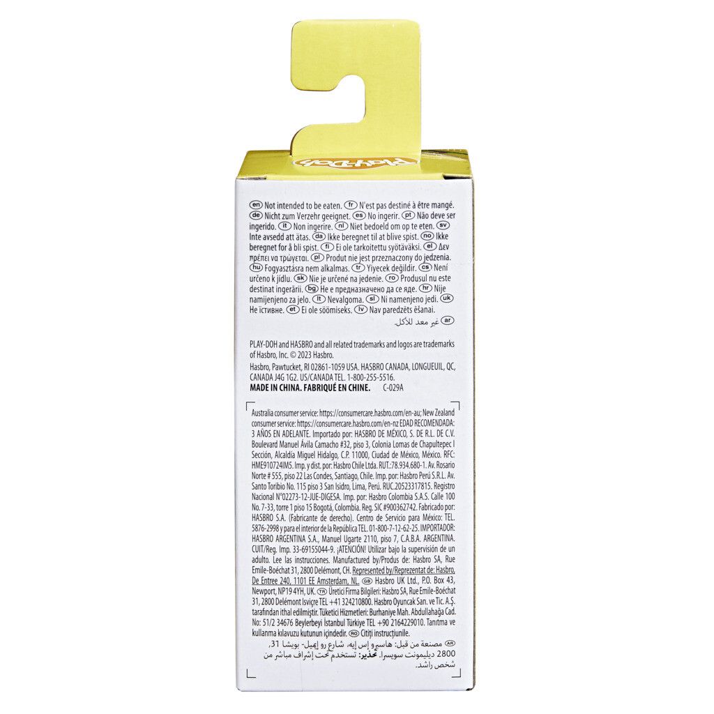 Play-doh - mini color pack, confezioni mini di diversi colori - PLAY-DOH