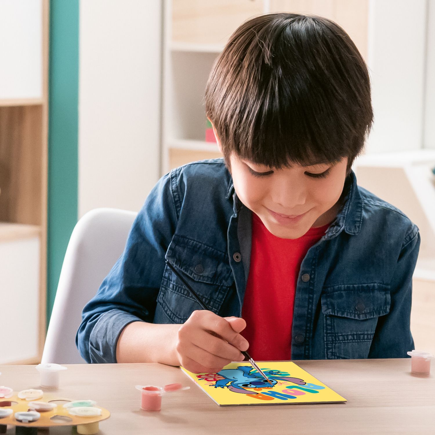 Ravensburger creart stitch - kit per dipingere, 7+ - RAVENSBURGER, Disney, Disney Stitch