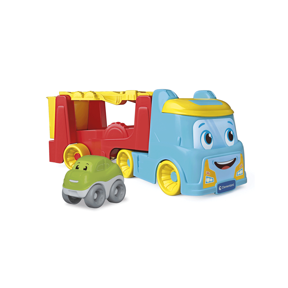 Clementoni - 17892 - tumbling car transporter - BABY CLEMENTONI