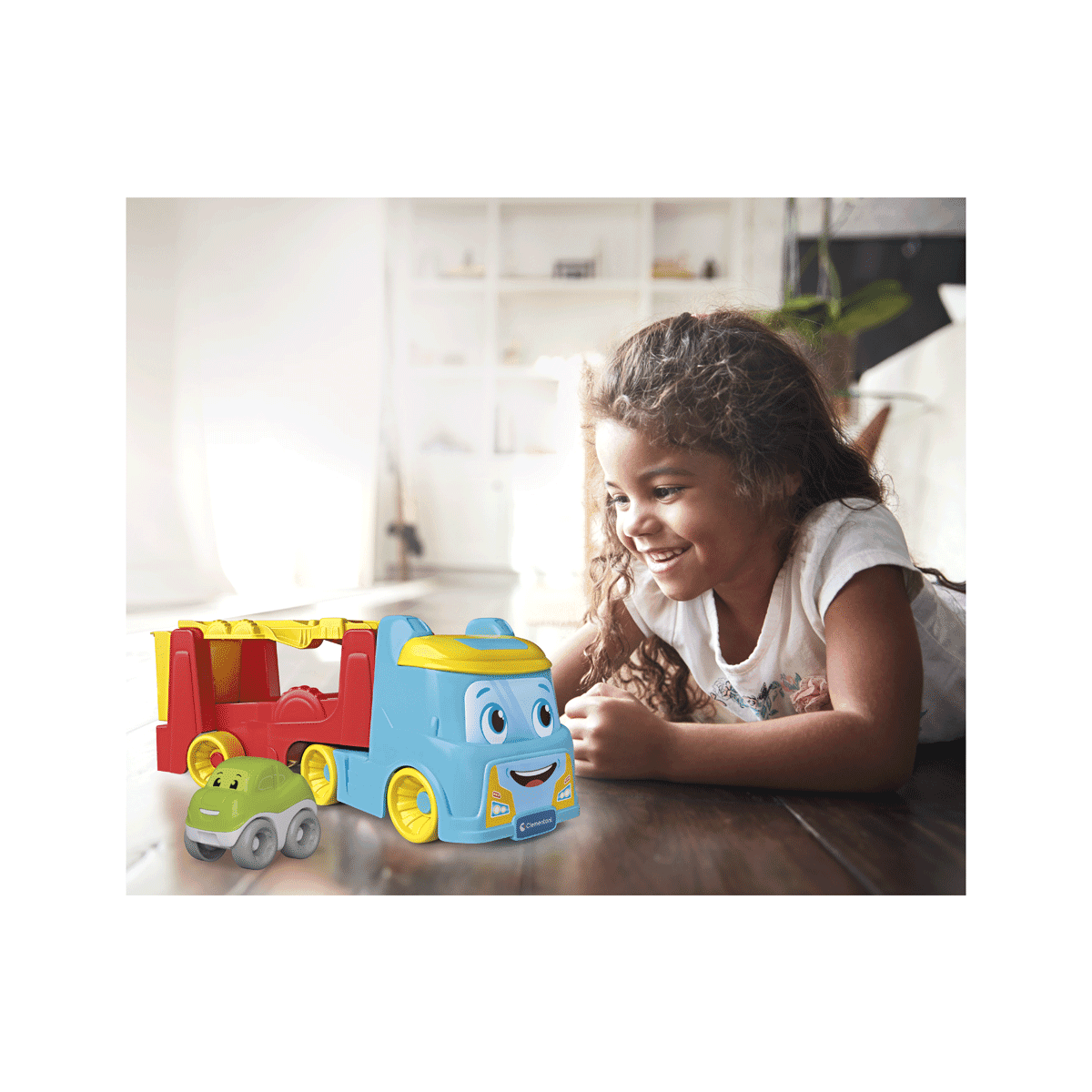 Clementoni - 17892 - tumbling car transporter - BABY CLEMENTONI