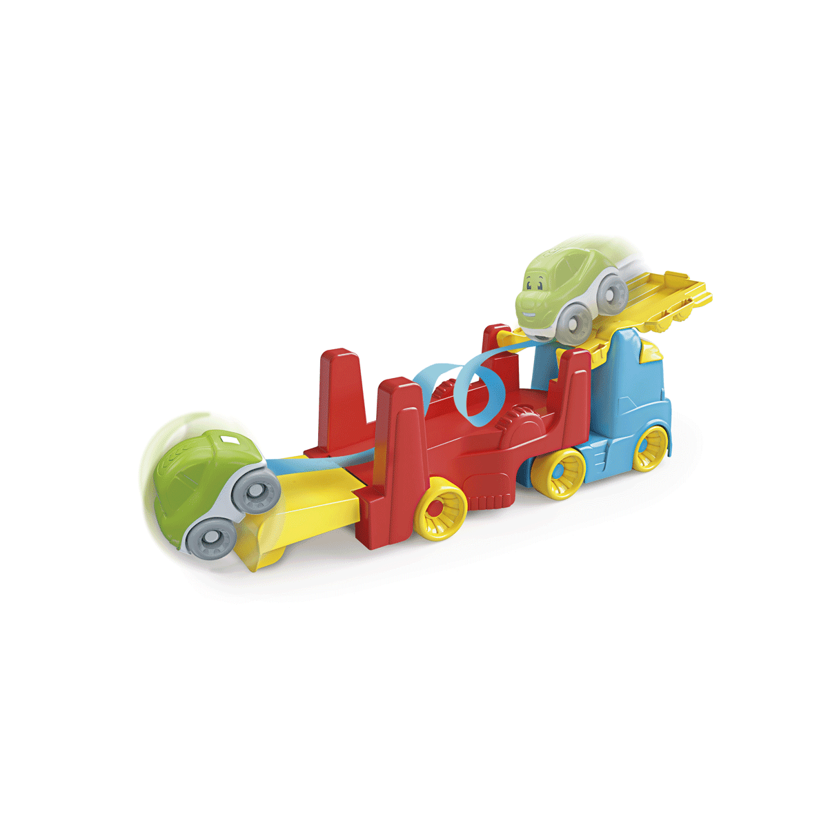 Clementoni - 17892 - tumbling car transporter - BABY CLEMENTONI