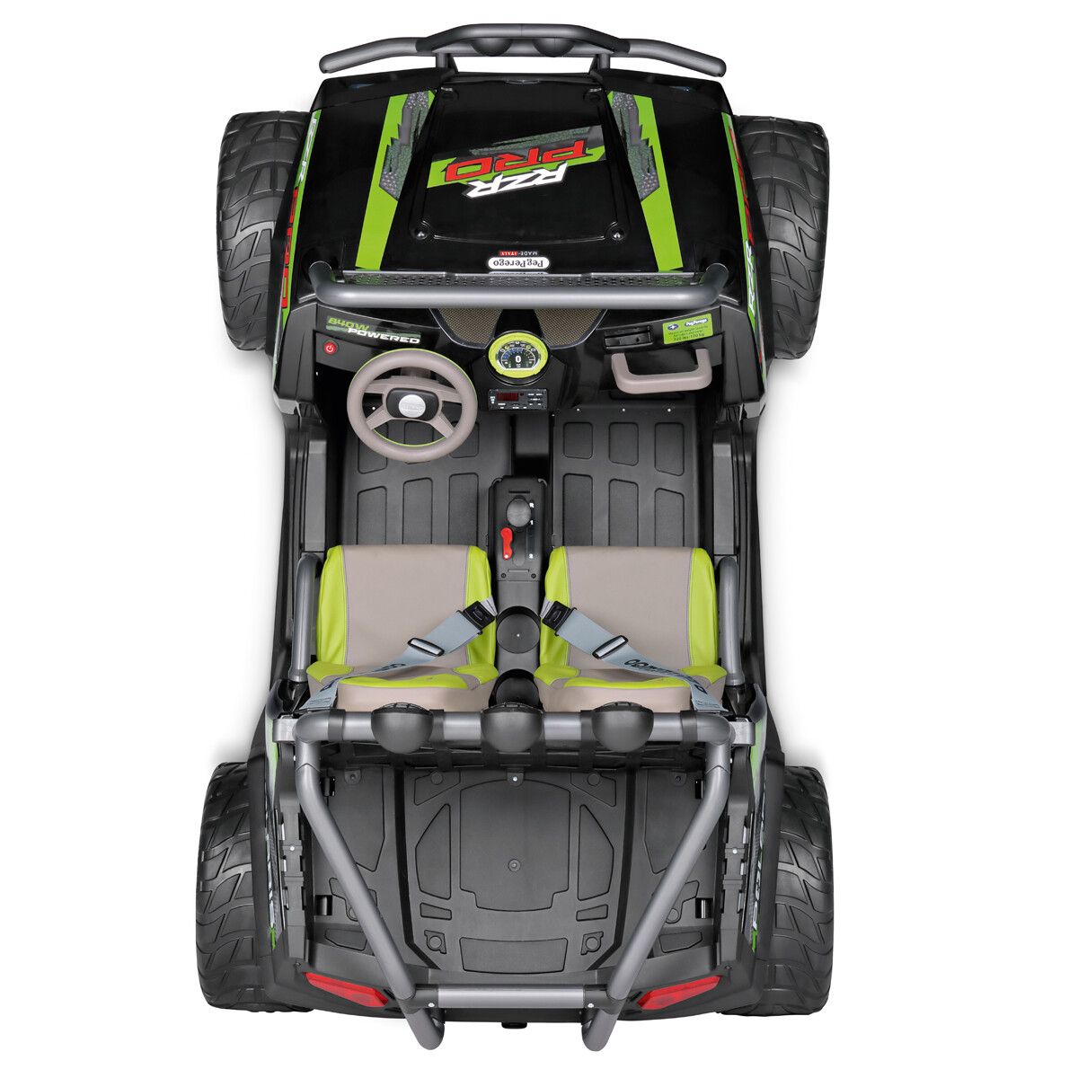 Polaris rzr pro green shadow- peg perego - la nuova dimensione del divertimento. - Peg Perego