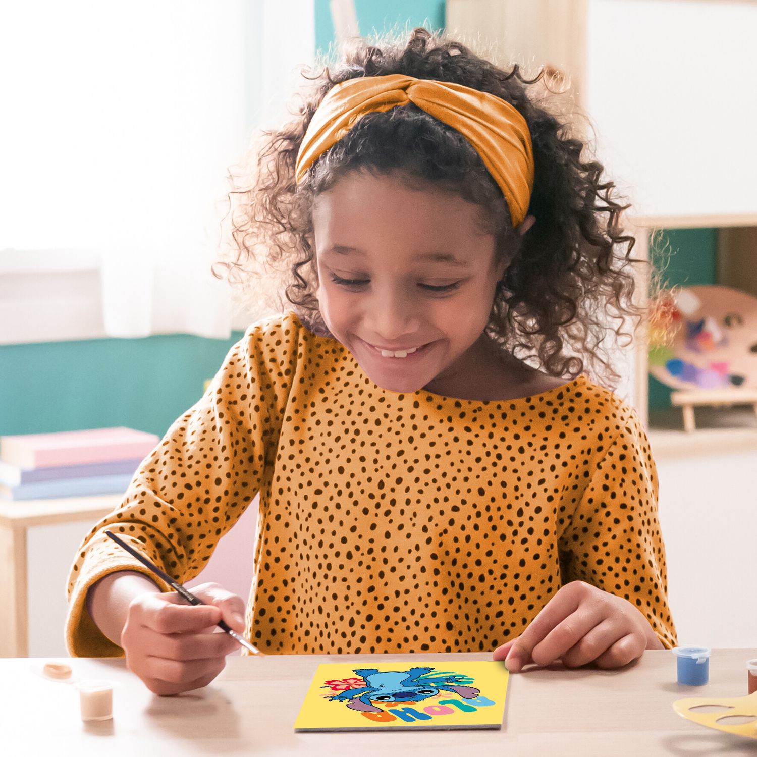 Ravensburger creart stitch - kit per dipingere, 7+ - RAVENSBURGER, Disney, Disney Stitch