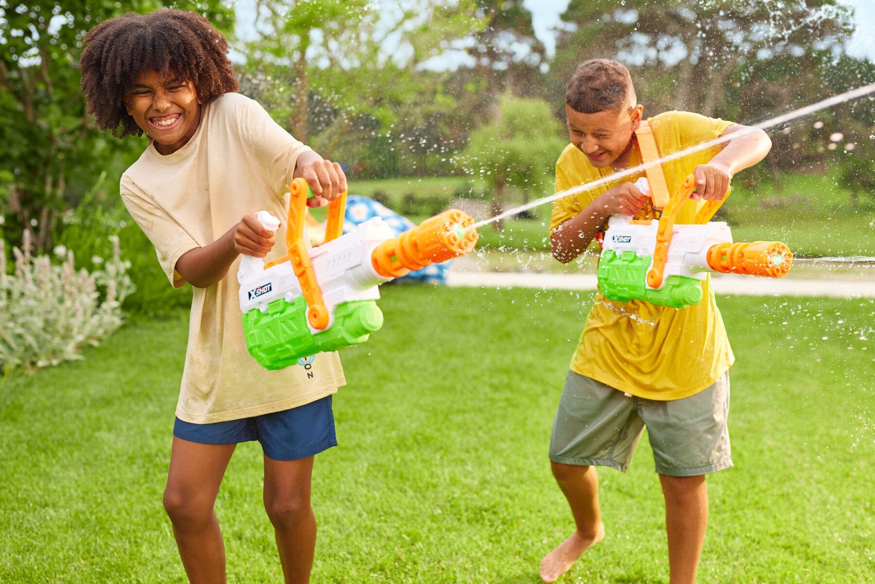 Xshot fast-fill hydro cannon water blaster - 