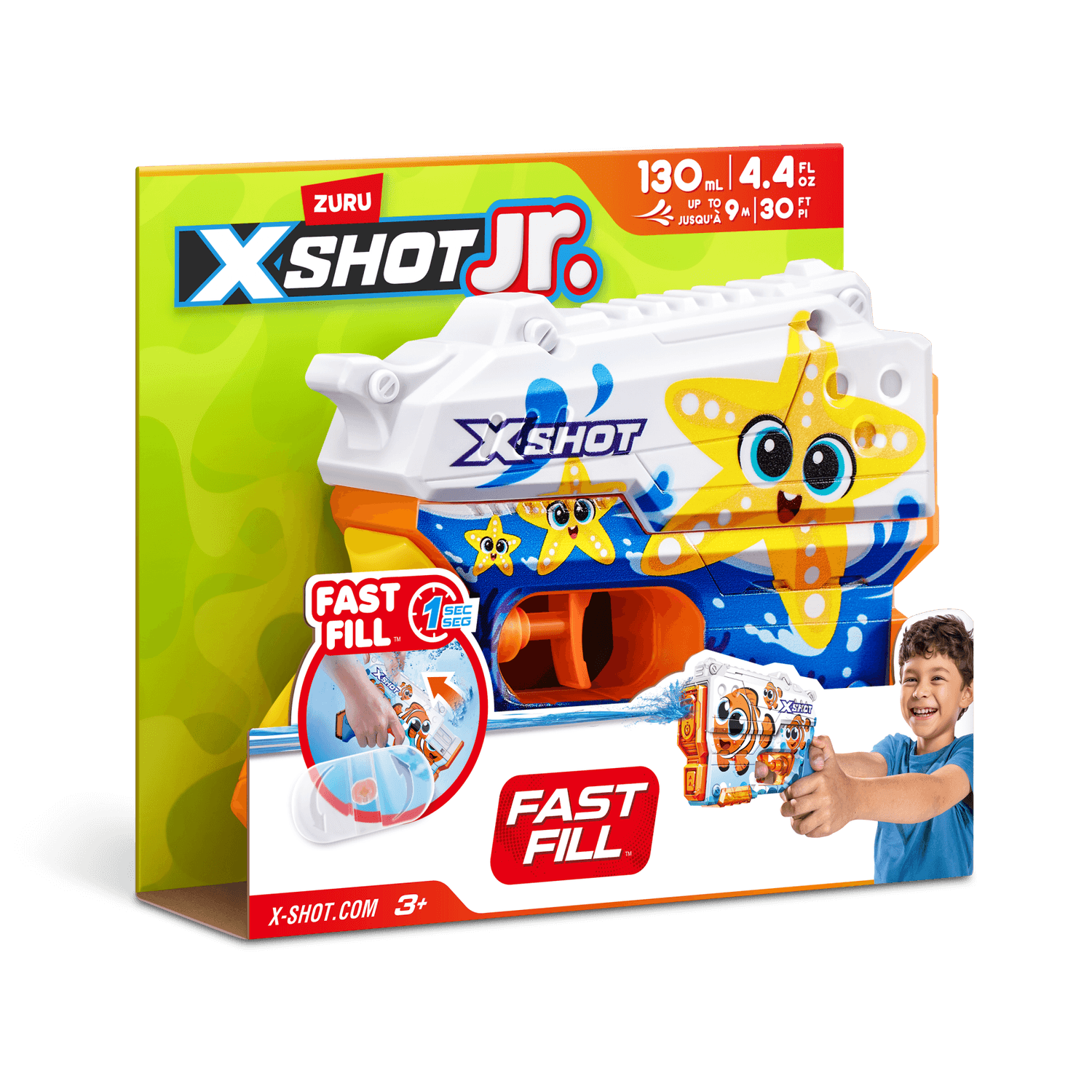 Xshot junior fast-fill water blaster - 