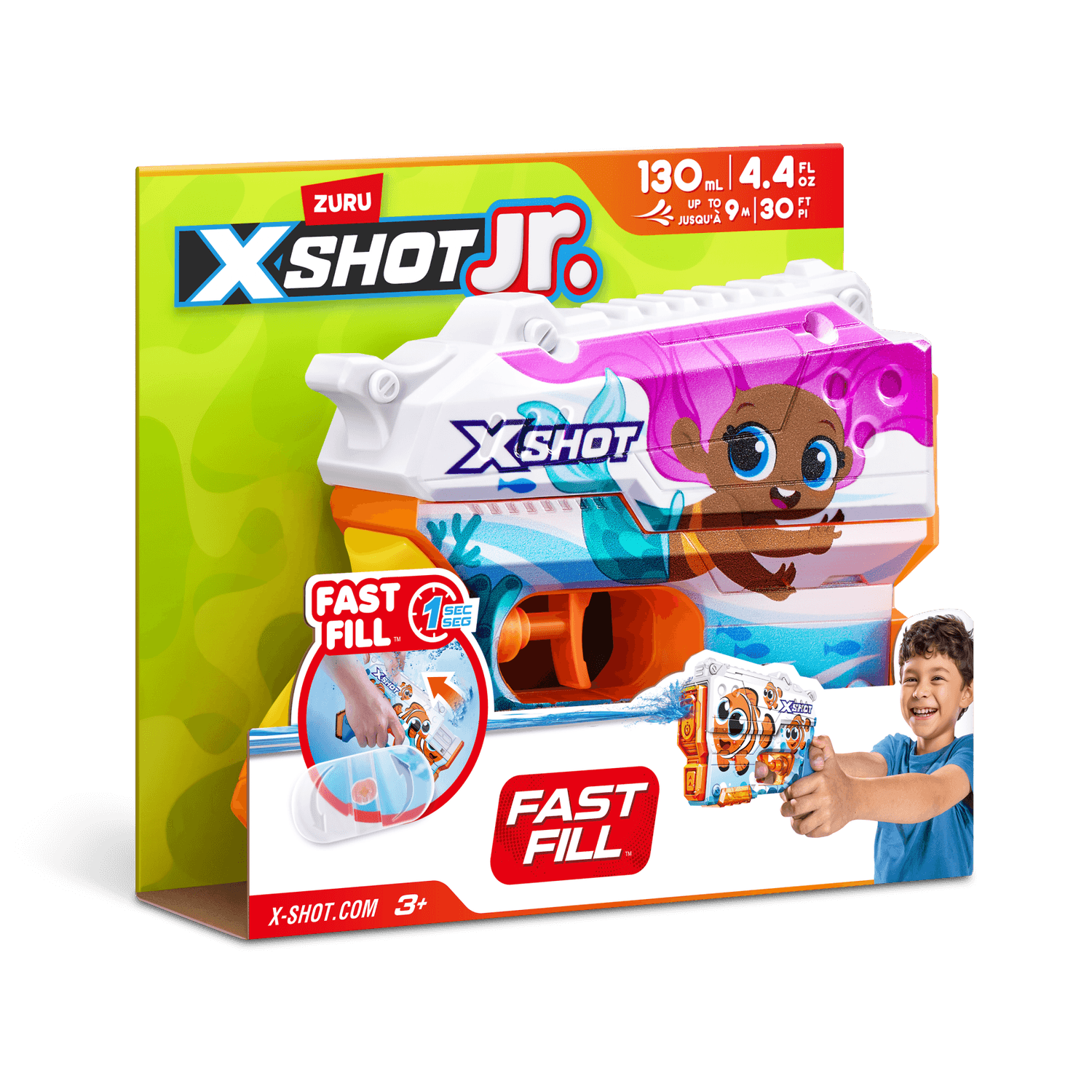 Xshot junior fast-fill water blaster - 