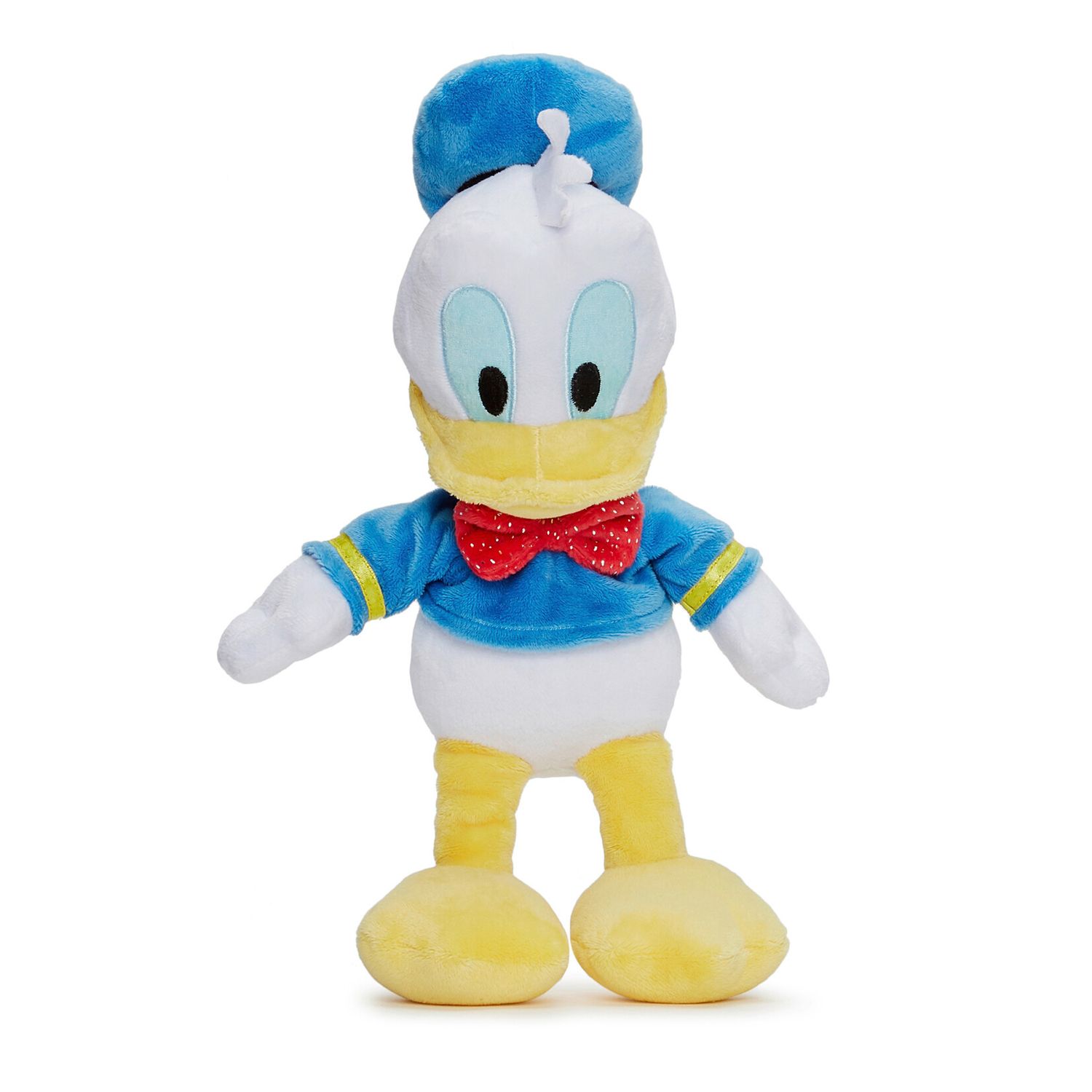 Morbido plush disney di paperino da 25 cm prodotto con materiali di qualità - 