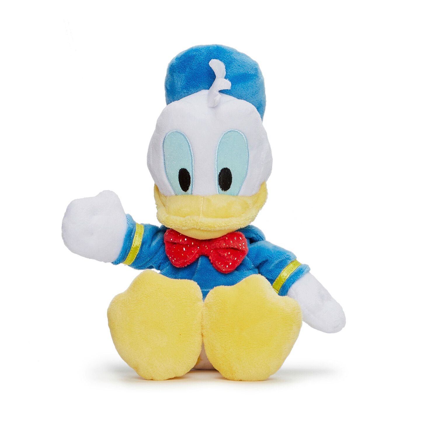 Morbido plush disney di paperino da 25 cm prodotto con materiali di qualità - 