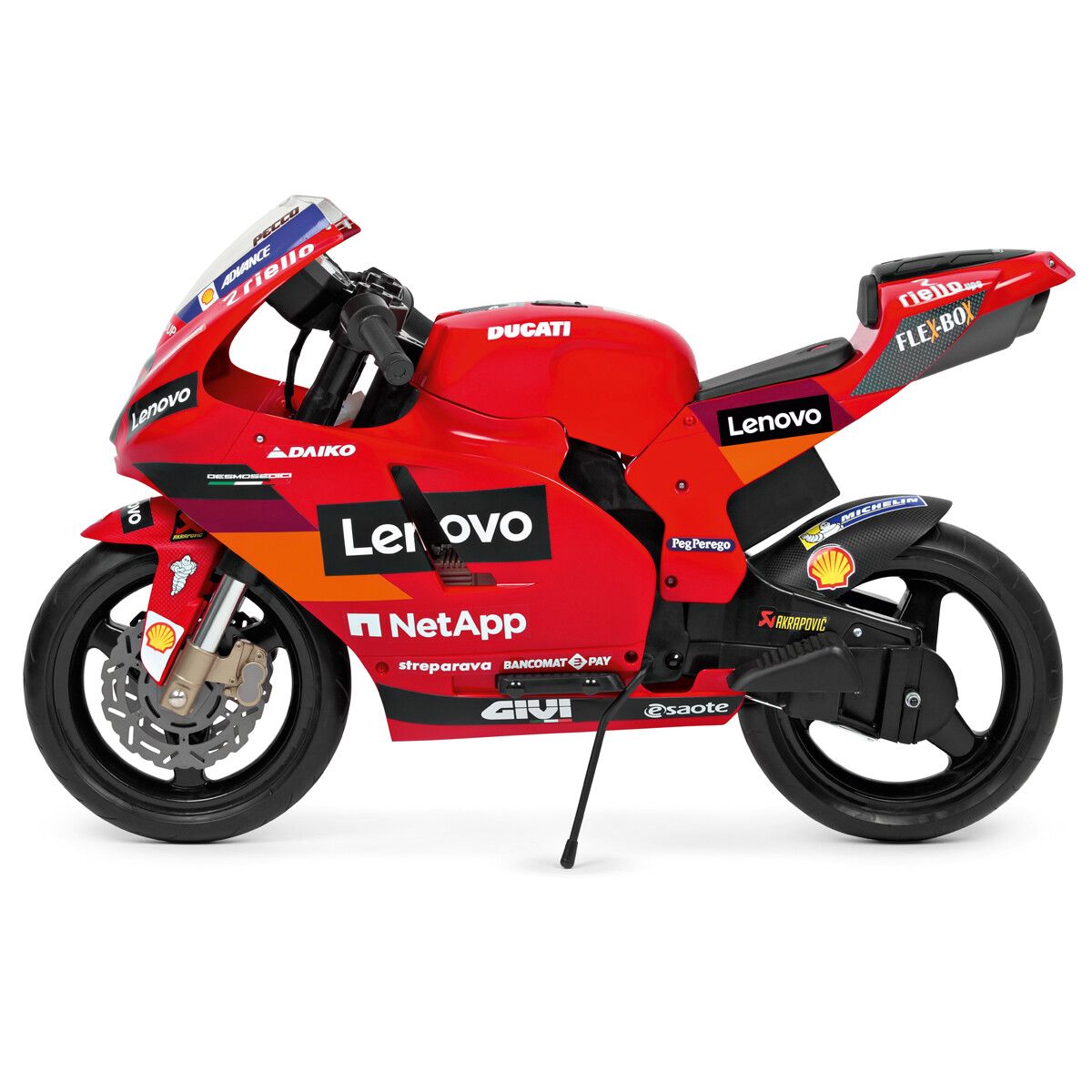 Ducati gp - peg perego - la moto elettrica ducati gp, solo per ducatisti dai 3 anni - Peg Perego