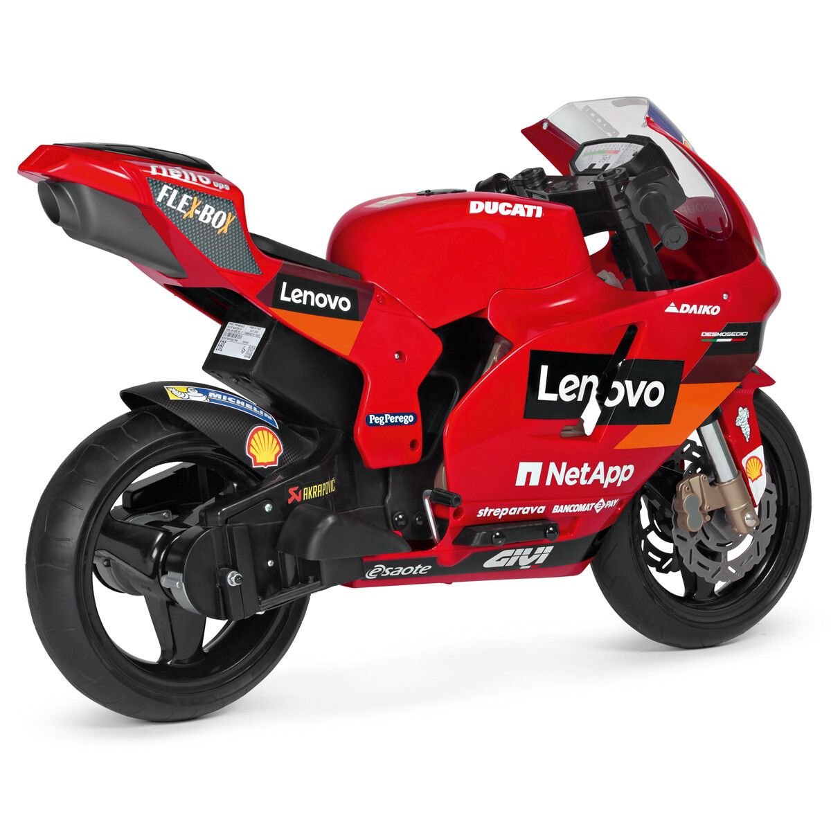 Ducati gp - peg perego - la moto elettrica ducati gp, solo per ducatisti dai 3 anni - Peg Perego