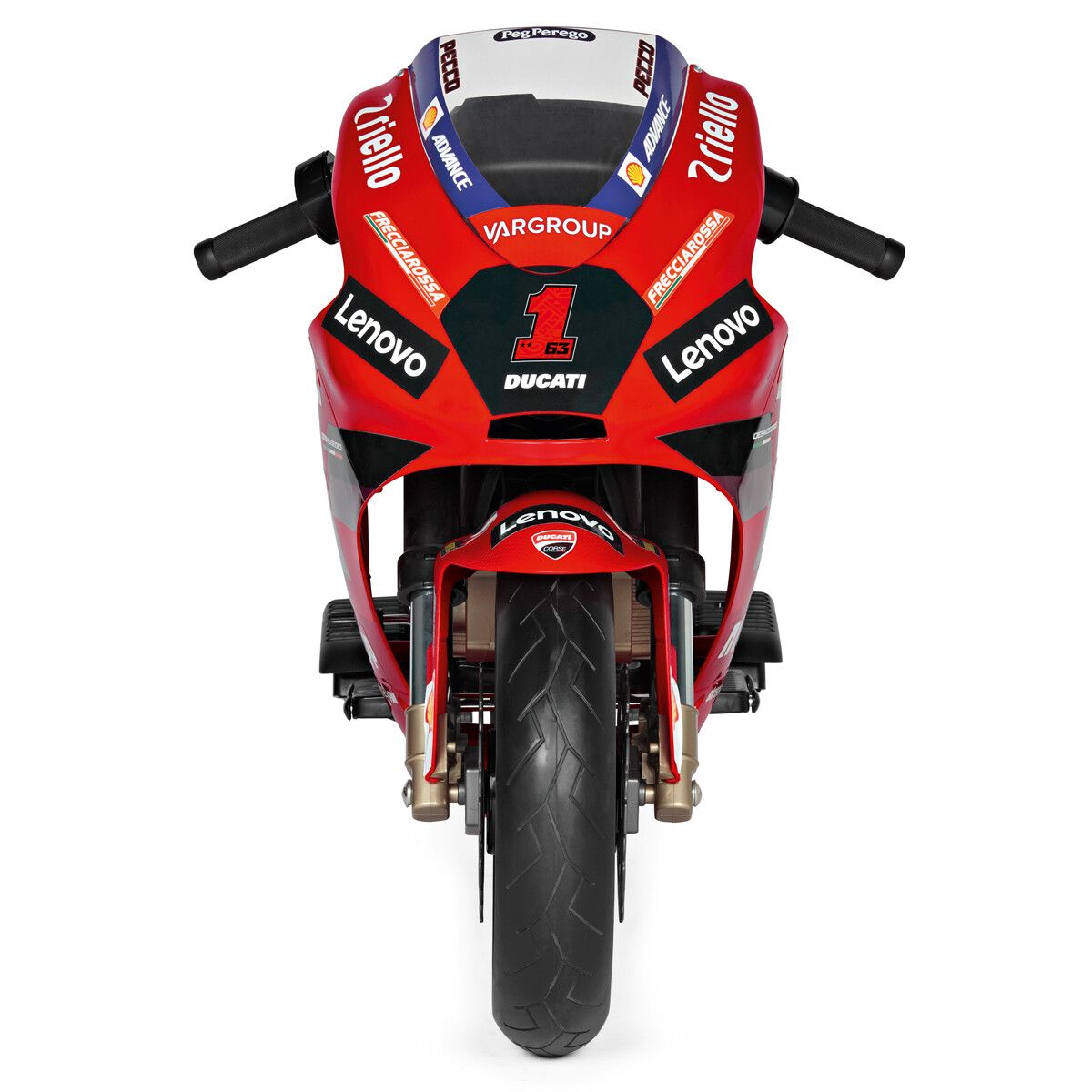 Ducati gp - peg perego - la moto elettrica ducati gp, solo per ducatisti dai 3 anni - Peg Perego