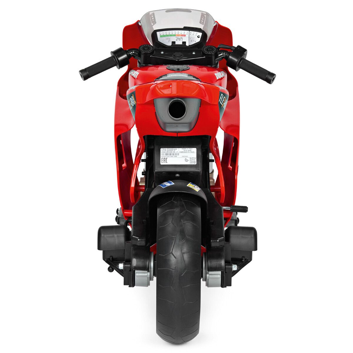 Ducati gp - peg perego - la moto elettrica ducati gp, solo per ducatisti dai 3 anni - Peg Perego