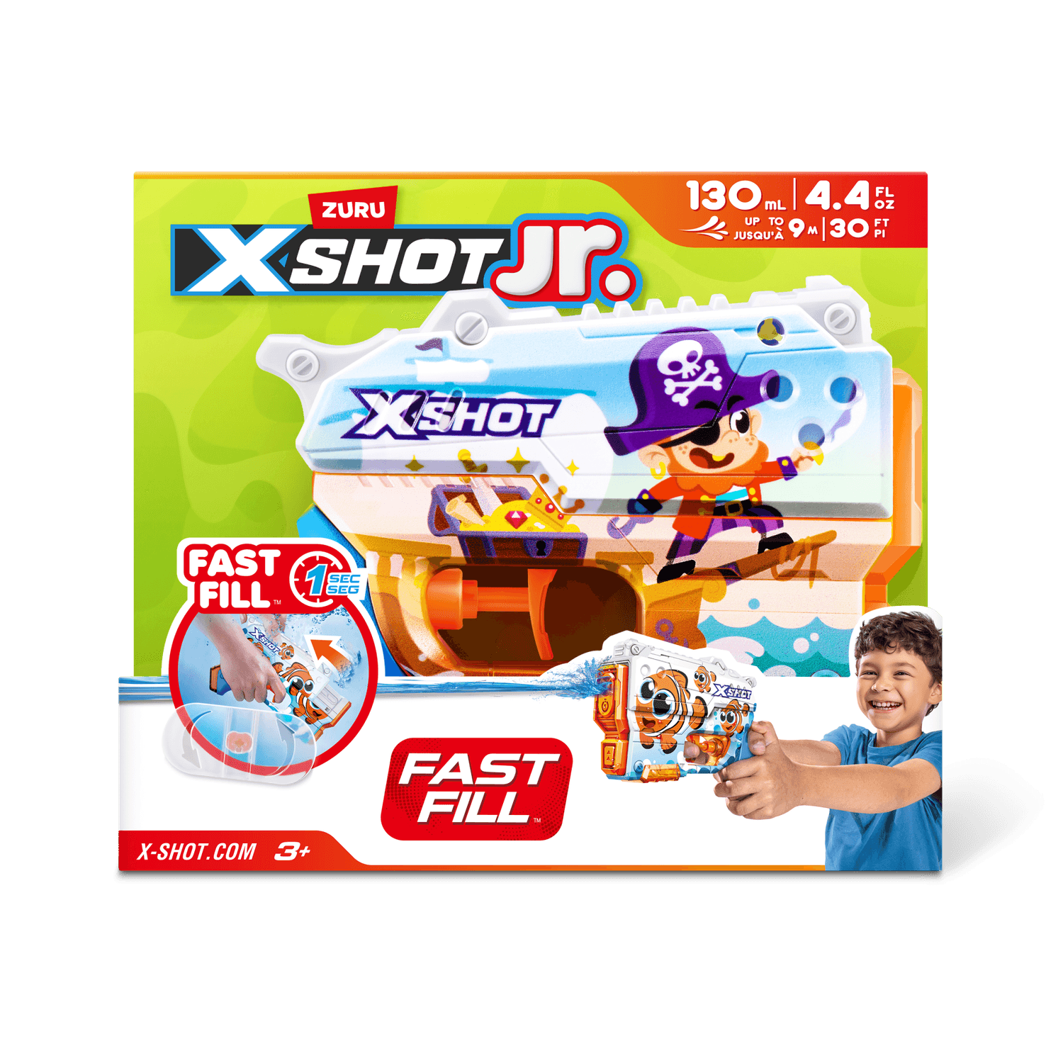 Xshot junior fast-fill water blaster - 