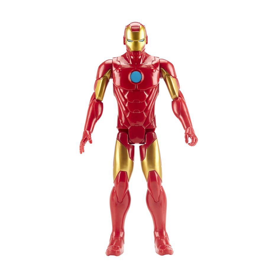 Hasbro marvel avengers, titan hero iron man, action figure 30 cm - Avengers, MARVEL