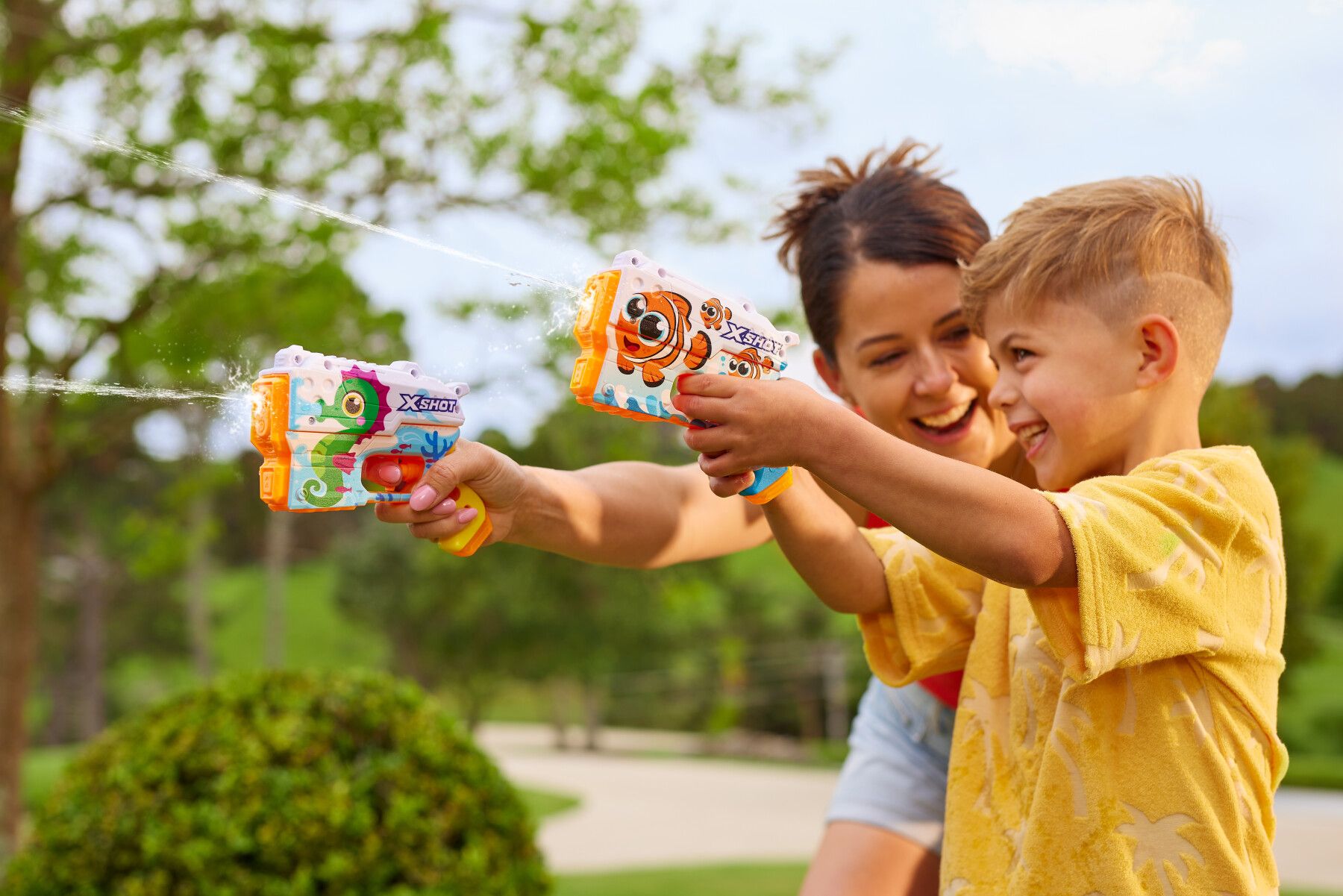 Xshot junior fast-fill water blaster - 