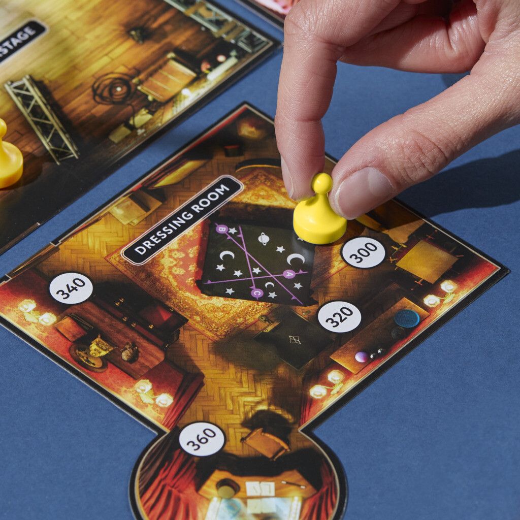 Hasbro gaming - cluedo escape il club dell'illusionista, gioco di mistero in versione escape room - HASBRO GAMING