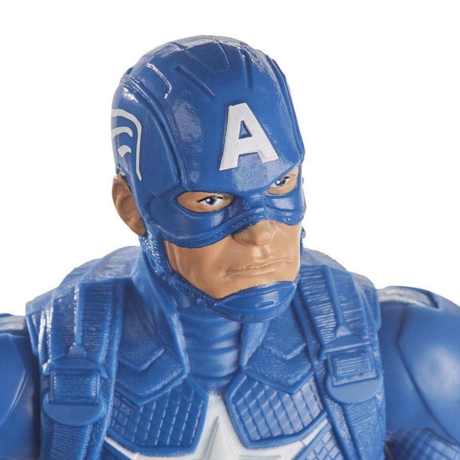 Hasbro marvel avengers, titan hero captain america, action figure 30 cm - Avengers, MARVEL