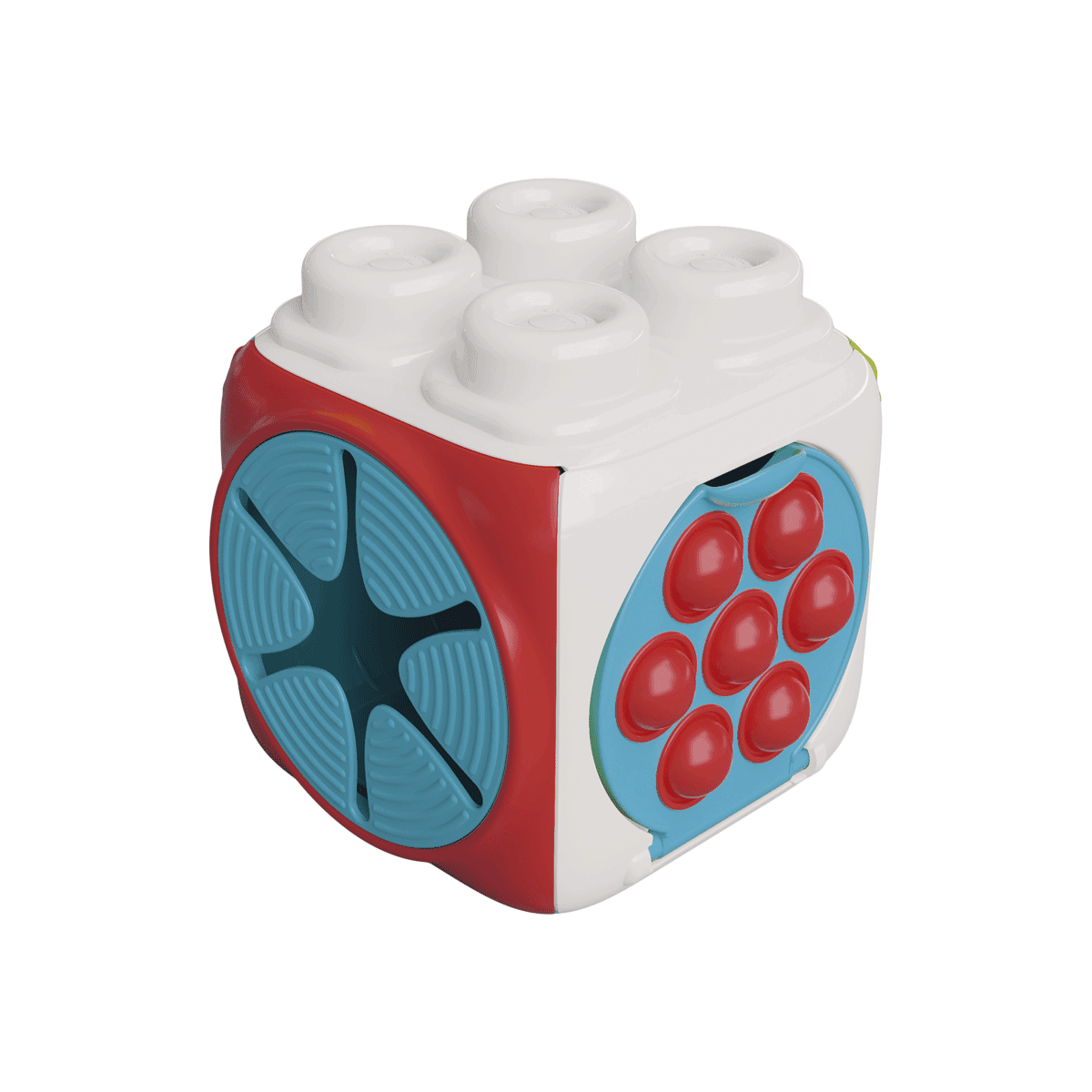 Clementoni - 17902 - soft clemmy - sensory activity cube - CLEMMY