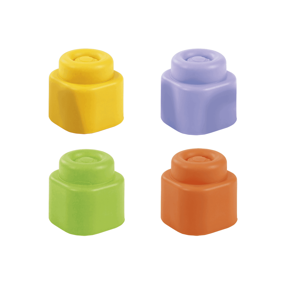 Clementoni - 17902 - soft clemmy - sensory activity cube - CLEMMY