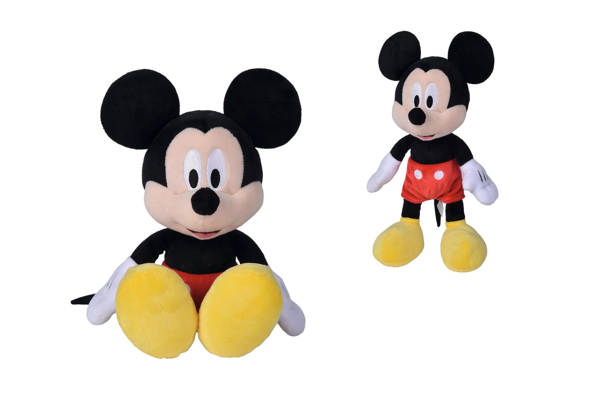 Disney plush di topolino da 25 cm perfetto sin dai primi mesi di vita del bambino - Mickey Mouse
