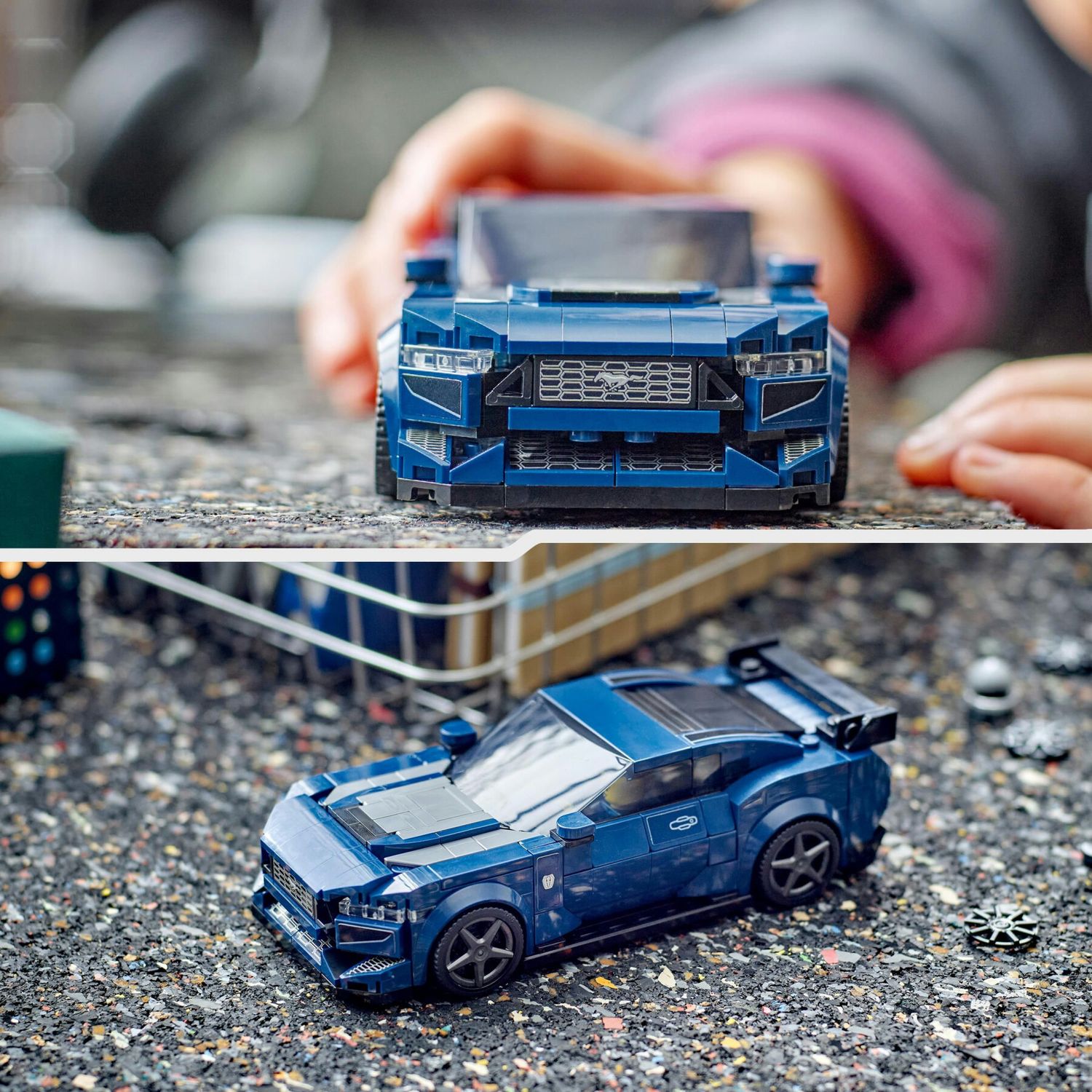 Lego speed champions 76920 auto sportiva ford mustang dark horse, modellino di macchina giocattolo da costruire per bambini 9+ - LEGO SPEED CHAMPIONS, Lego