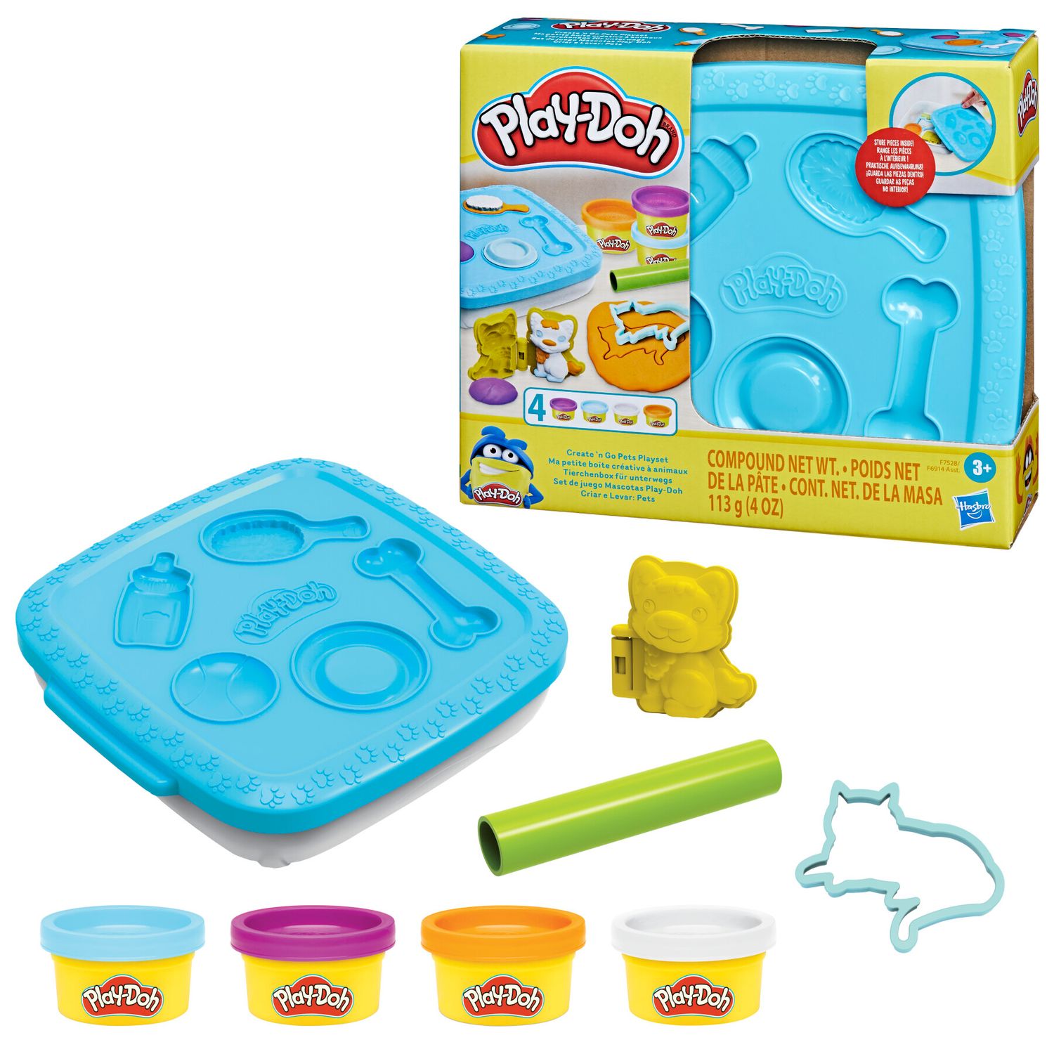 Play-doh - playset crea e porta con te- assortito - PLAY-DOH