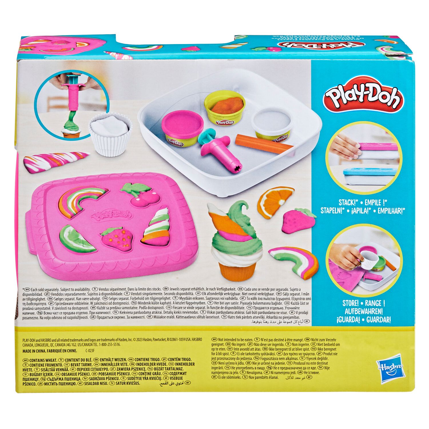 Play-doh - playset crea e porta con te- assortito - PLAY-DOH
