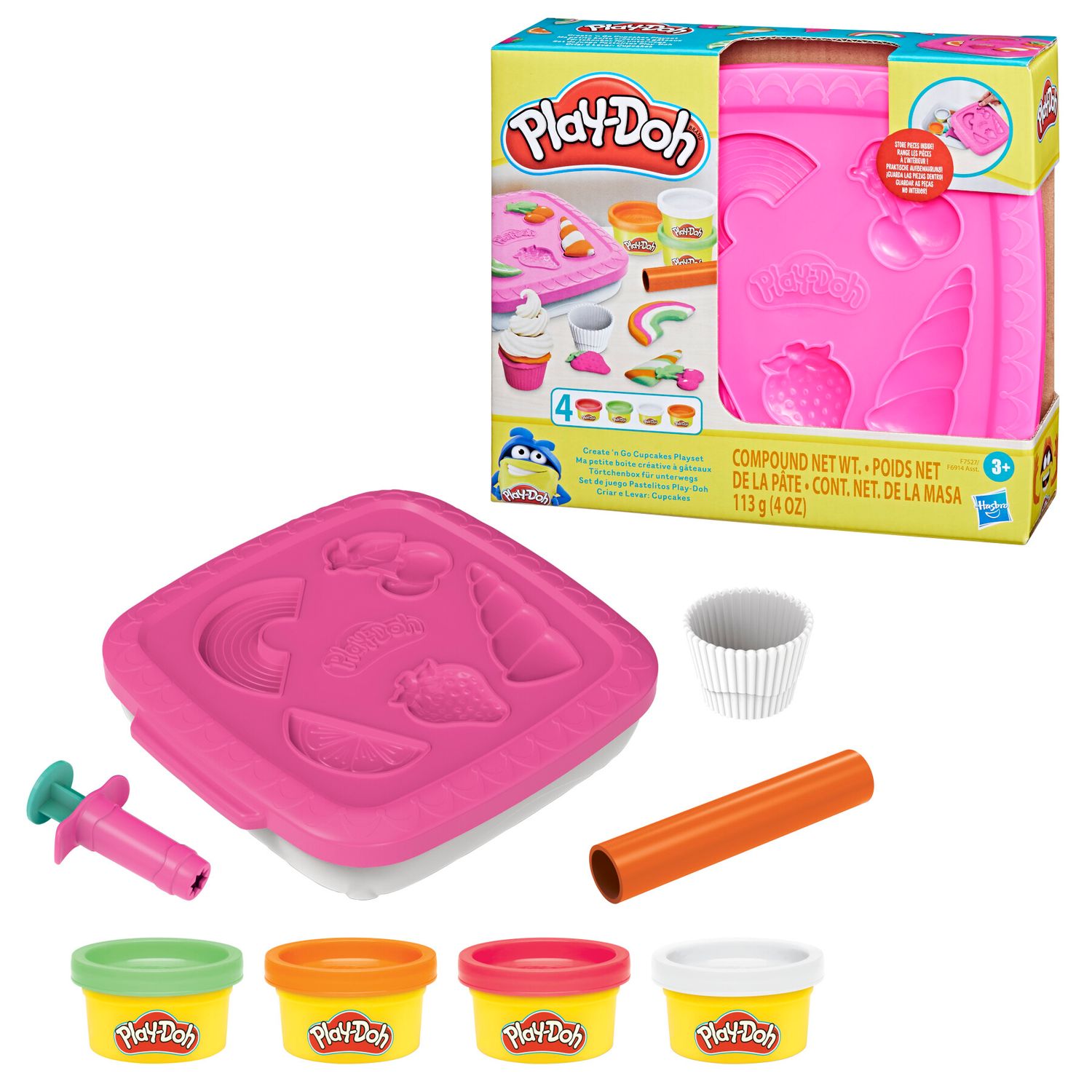 Play-doh - playset crea e porta con te- assortito - PLAY-DOH
