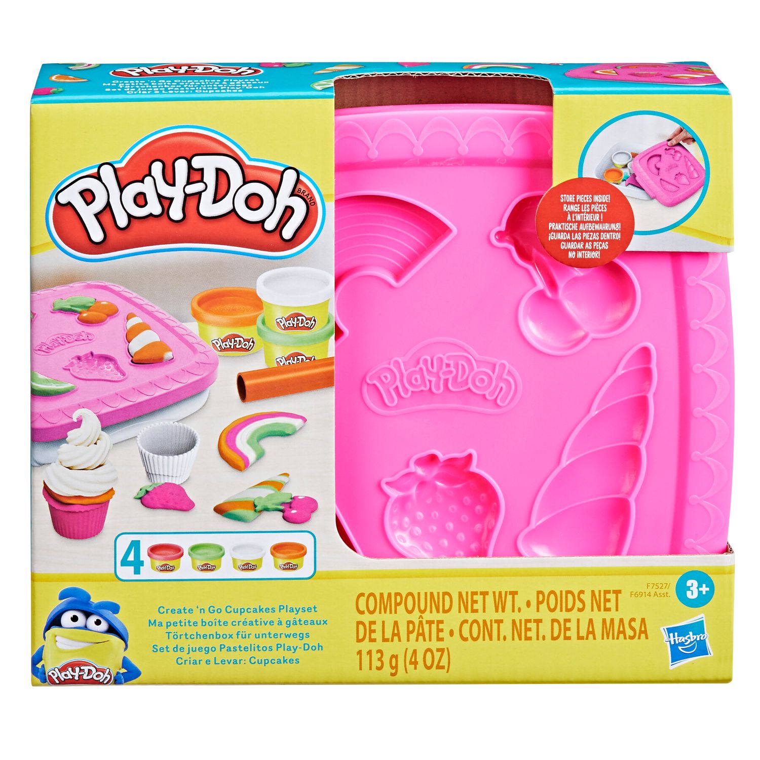 Play-doh - playset crea e porta con te- assortito - PLAY-DOH