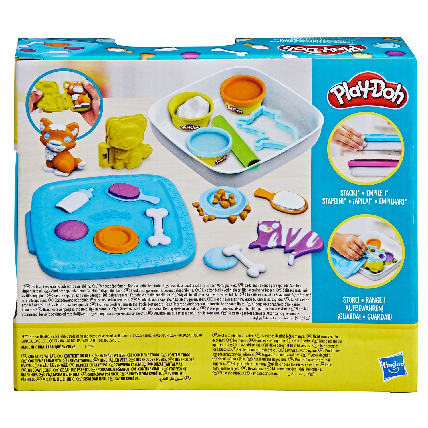 Play-doh - playset crea e porta con te- assortito - PLAY-DOH