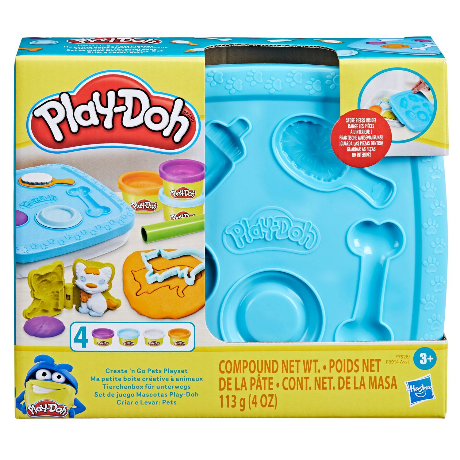 Play-doh - playset crea e porta con te- assortito - PLAY-DOH