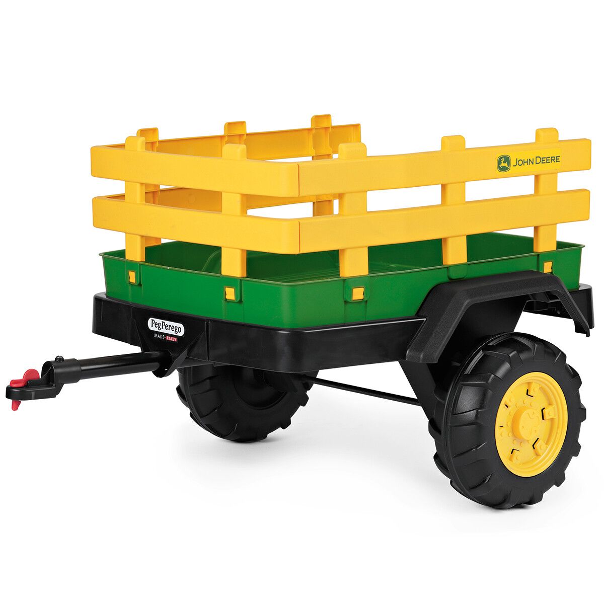 John deere - peg perego - dual force trailer è il rimorchio per il trattore john deere dual force. - Peg Perego