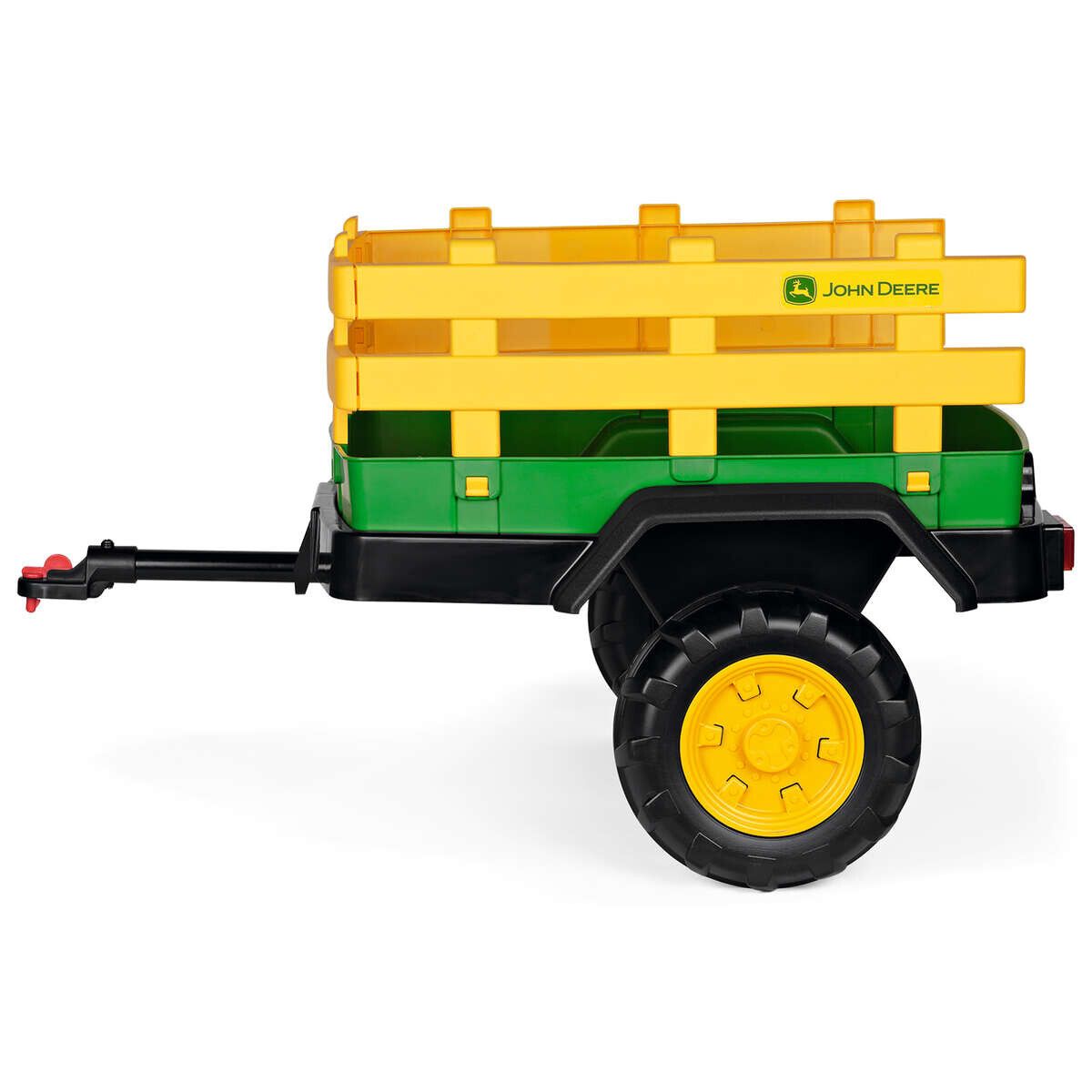 John deere - peg perego - dual force trailer è il rimorchio per il trattore john deere dual force. - Peg Perego