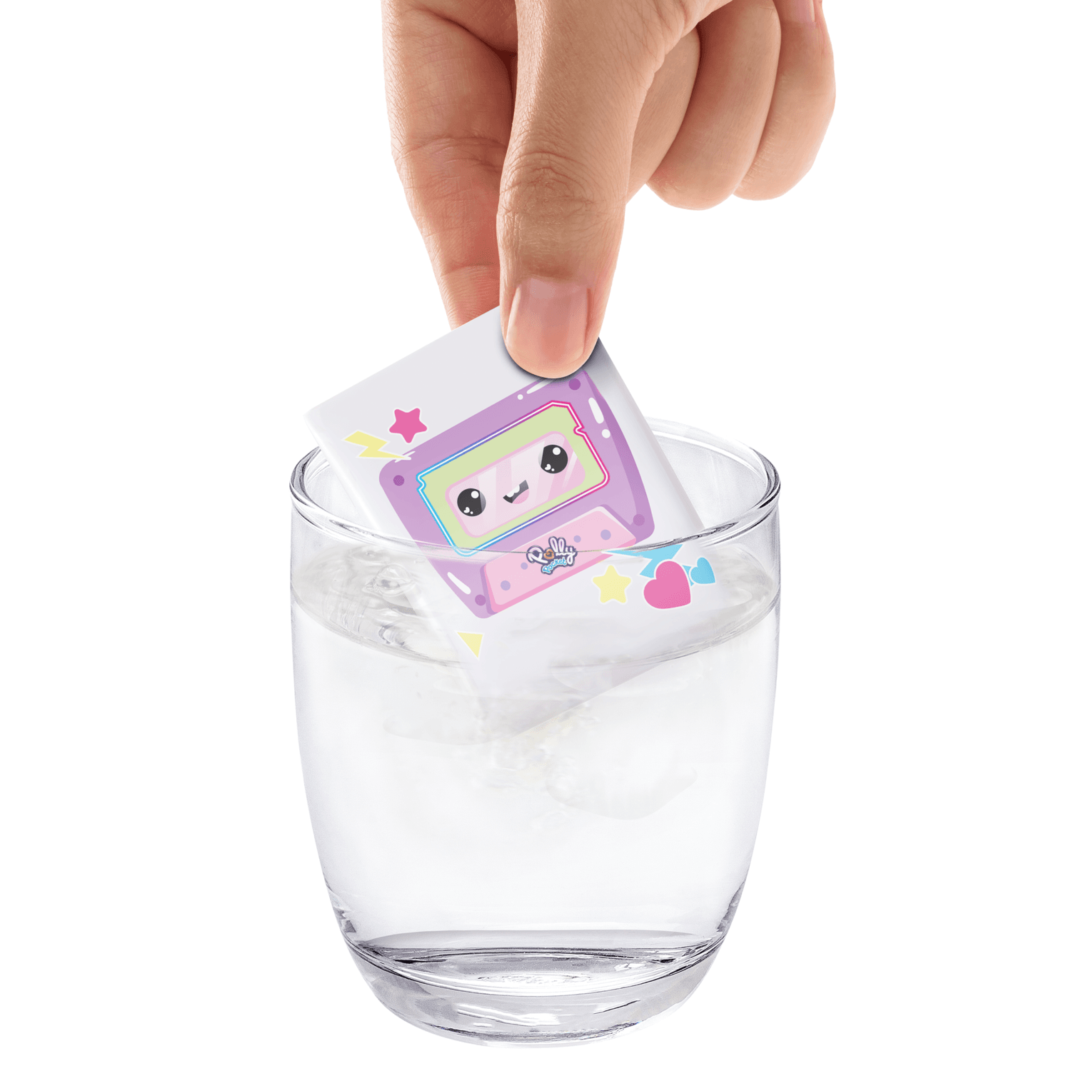 Polly pocket - disco dance fashion reveal, playset da viaggio a forma di stereo portatile con bambola e accessori inclusi - Polly Pocket