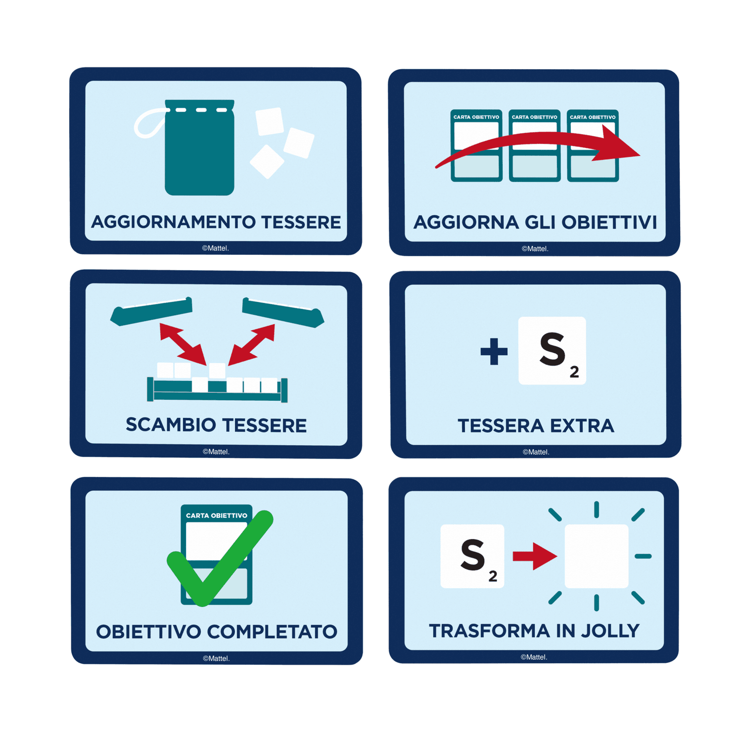 Scrabble - il gioco da tavolo delle parole, nuova versione con doppio tabellone e modalità parole di squadra - MATTEL GAMES, SCARABEO