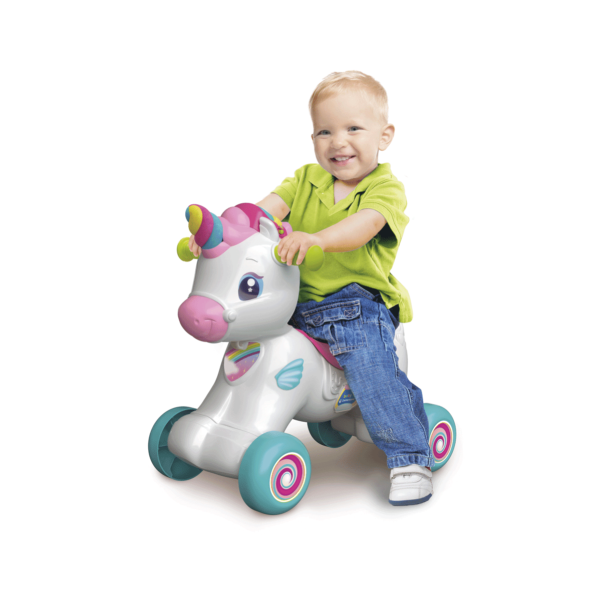 Clementoni - 17855 - nuvola dolce unicorno - BABY CLEMENTONI