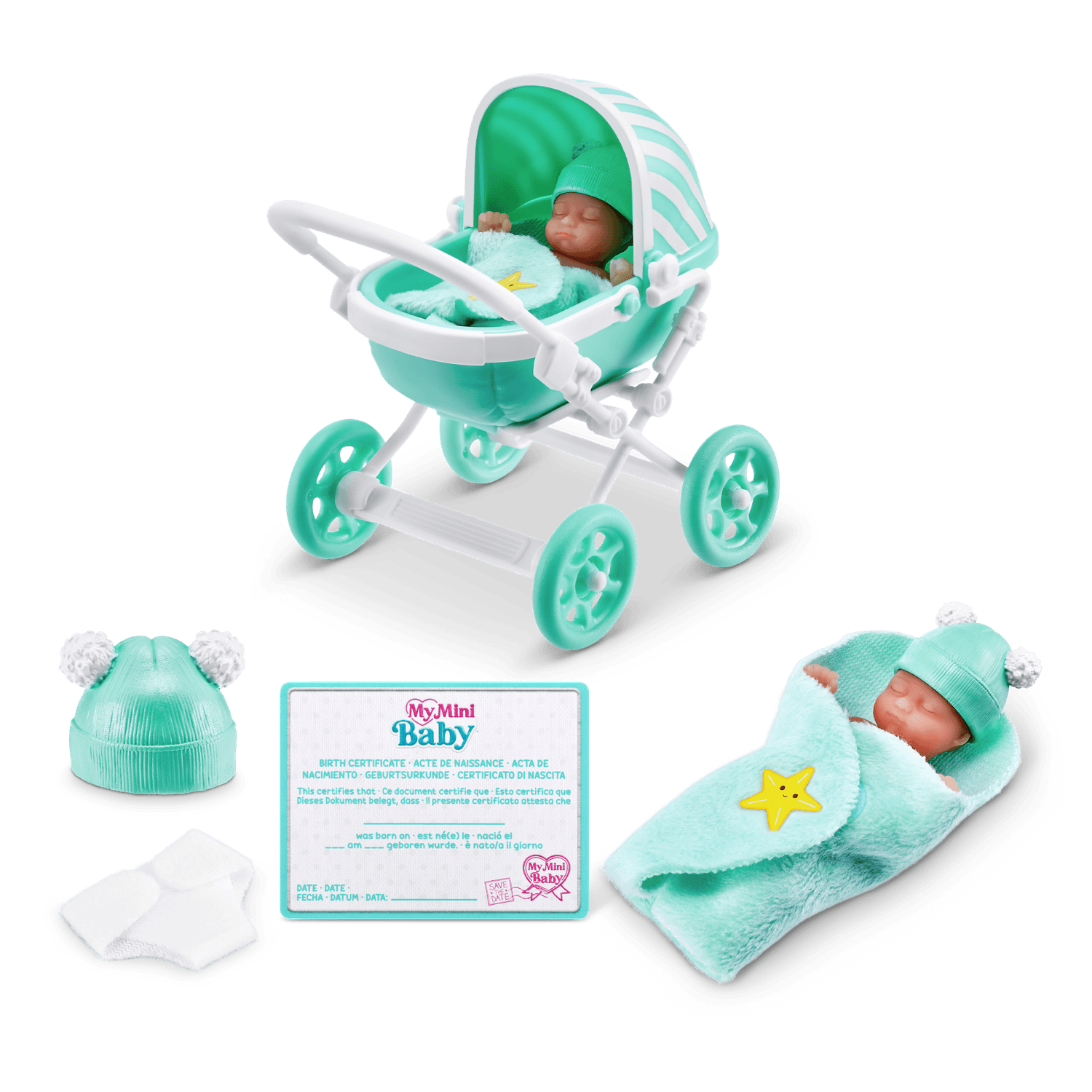 5 surprise my mini baby serie 1 - 