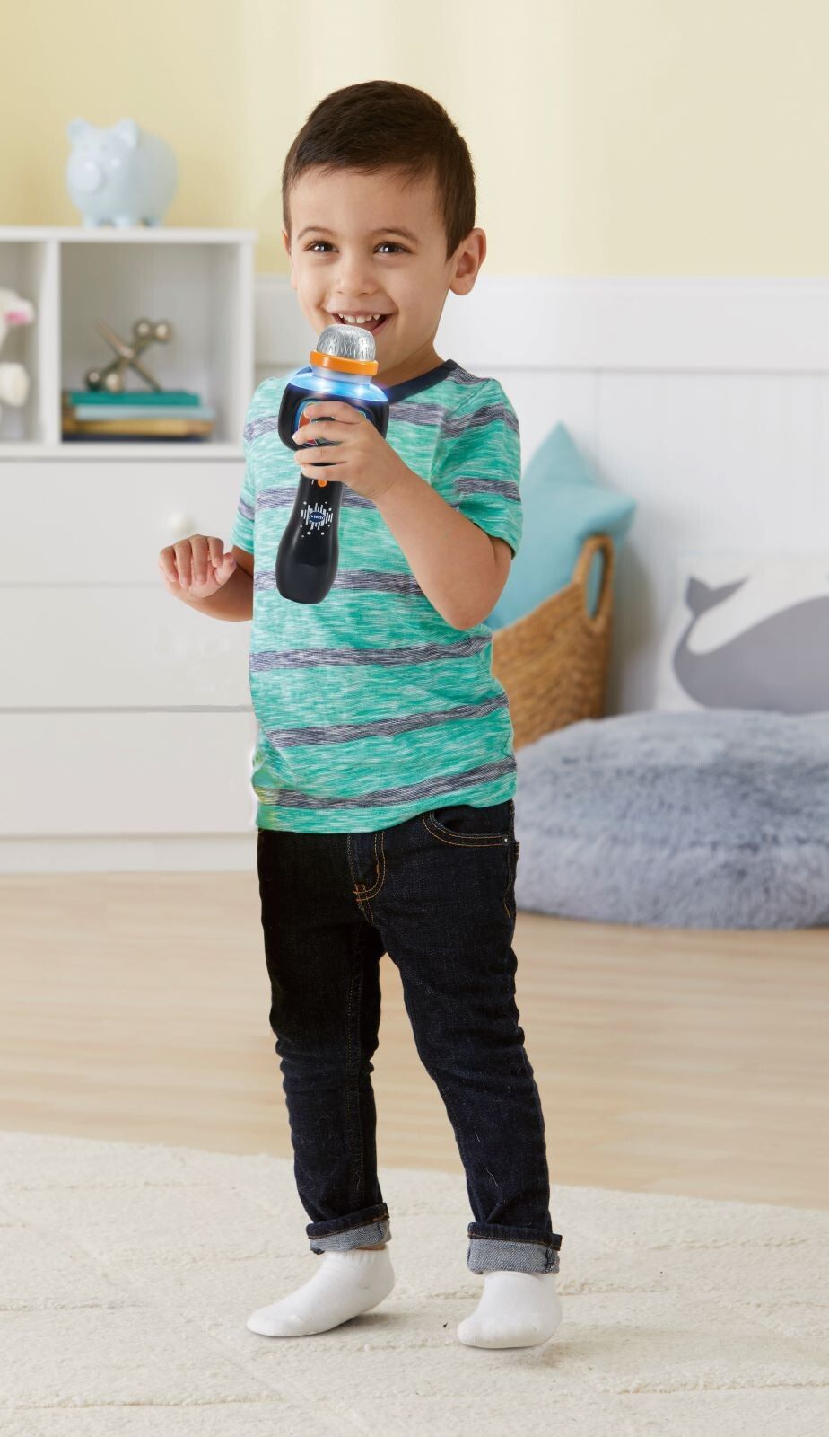 Vtech - microfono magic show, il primo super microfono per future superstar! - VTECH