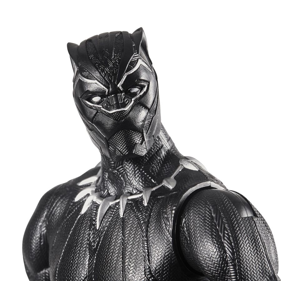 Hasbro marvel avengers, titan hero black panther, action figure 30 cm - Avengers, MARVEL