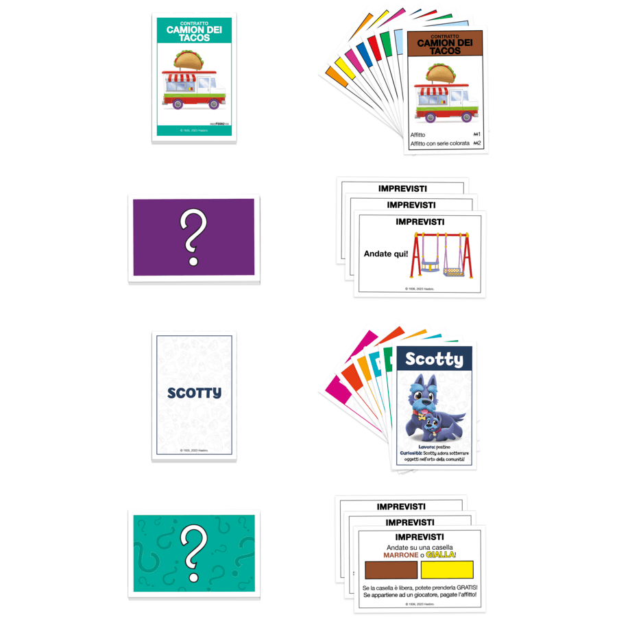 Hasbro gaming - monopoly junior 2 giochi in 1, gioco da tavolo, tabellone fronte-retro - HASBRO GAMING