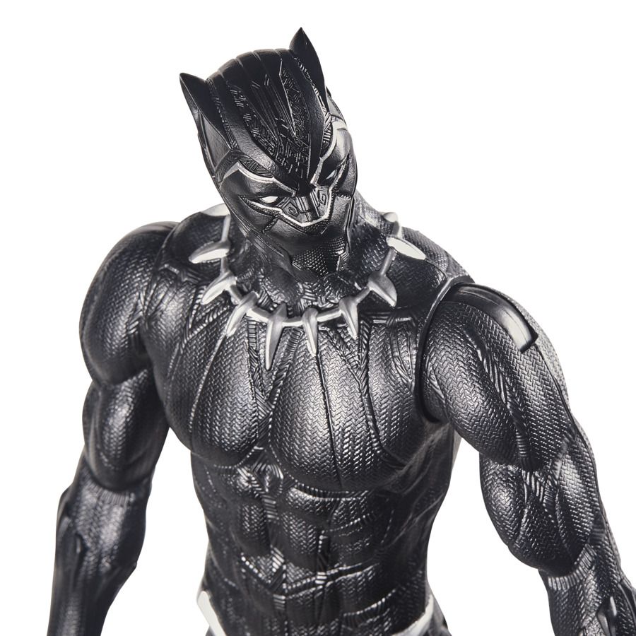 Hasbro marvel avengers, titan hero black panther, action figure 30 cm - Avengers, MARVEL