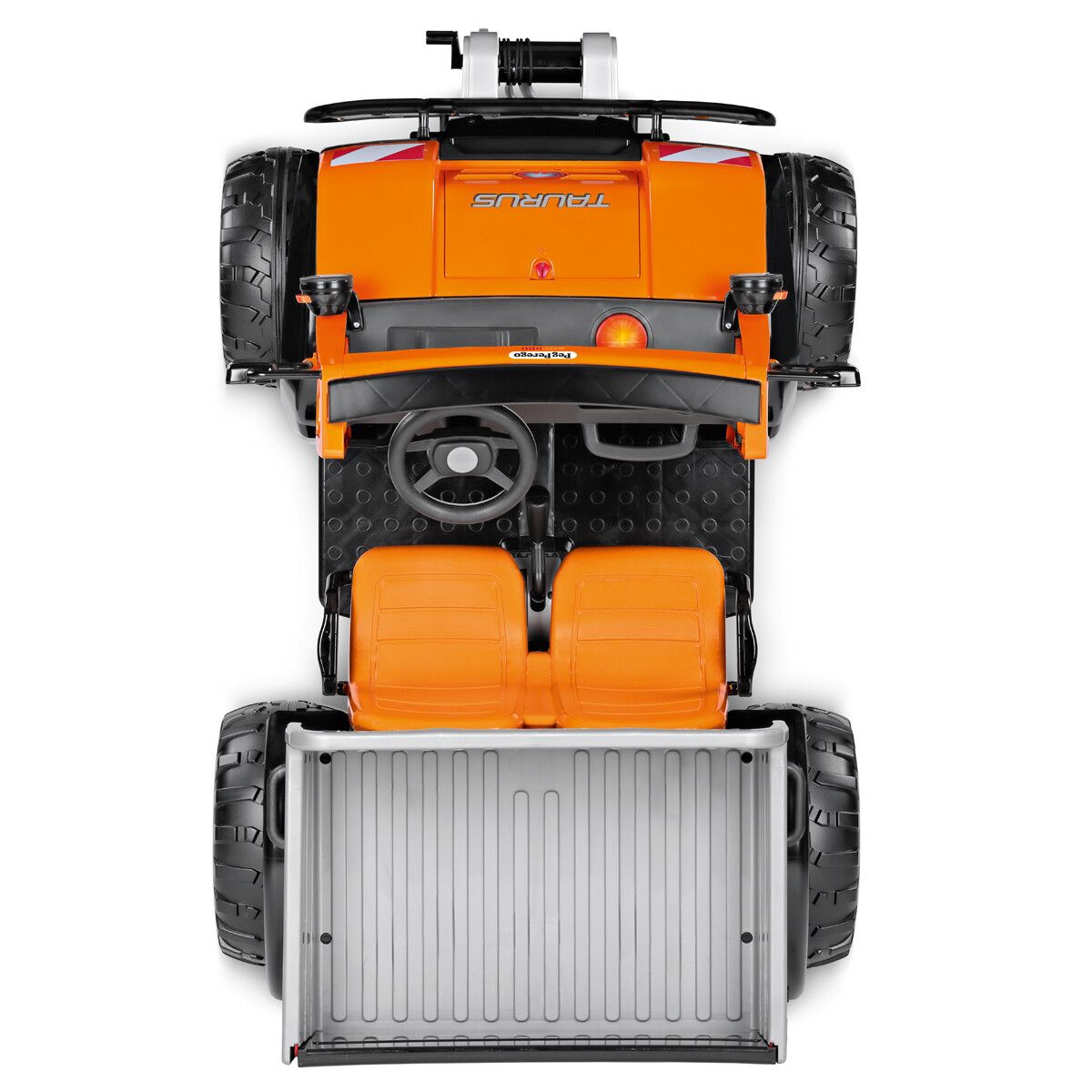 Taurus l’utility truck - peg perego - a 2 posti con allestimento top per affrontare le sfide più estreme. - Peg Perego