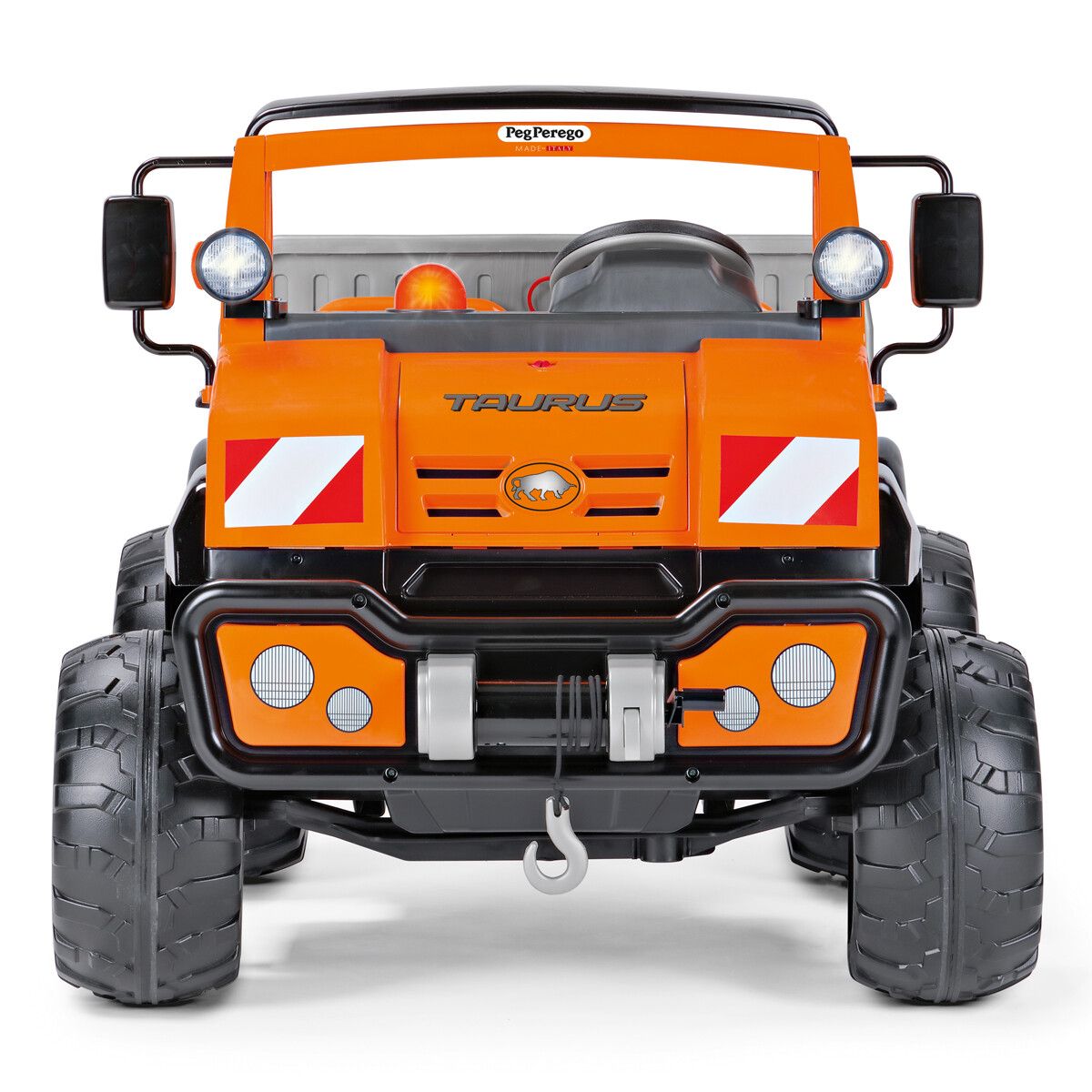 Taurus l’utility truck - peg perego - a 2 posti con allestimento top per affrontare le sfide più estreme. - Peg Perego