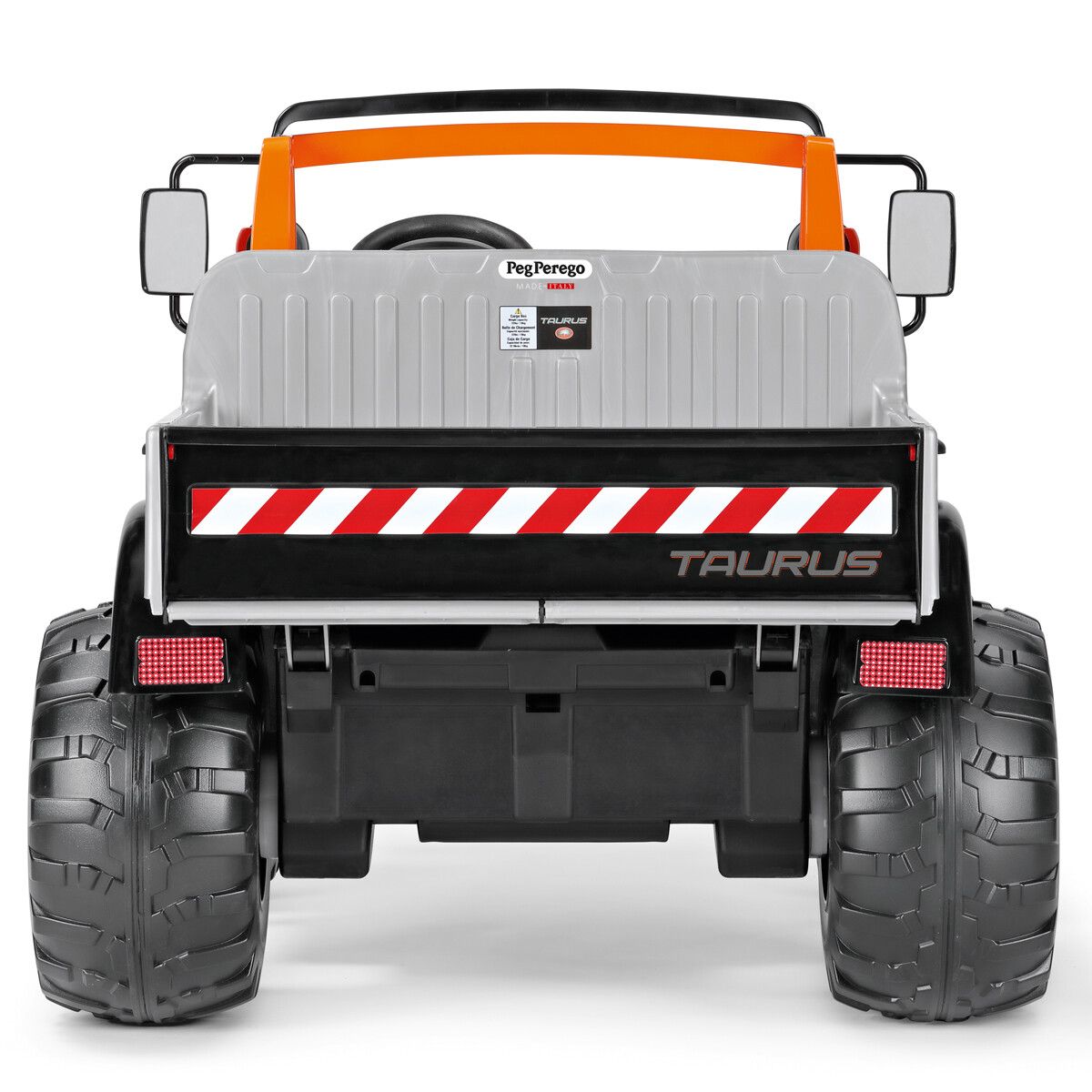 Taurus l’utility truck - peg perego - a 2 posti con allestimento top per affrontare le sfide più estreme. - Peg Perego