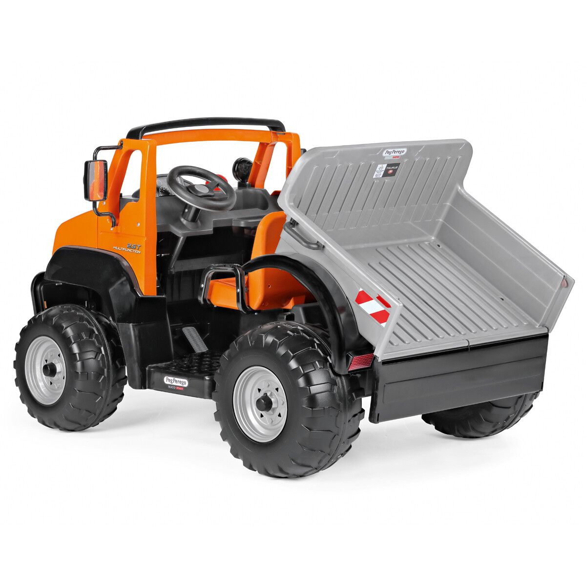 Taurus l’utility truck - peg perego - a 2 posti con allestimento top per affrontare le sfide più estreme. - Peg Perego