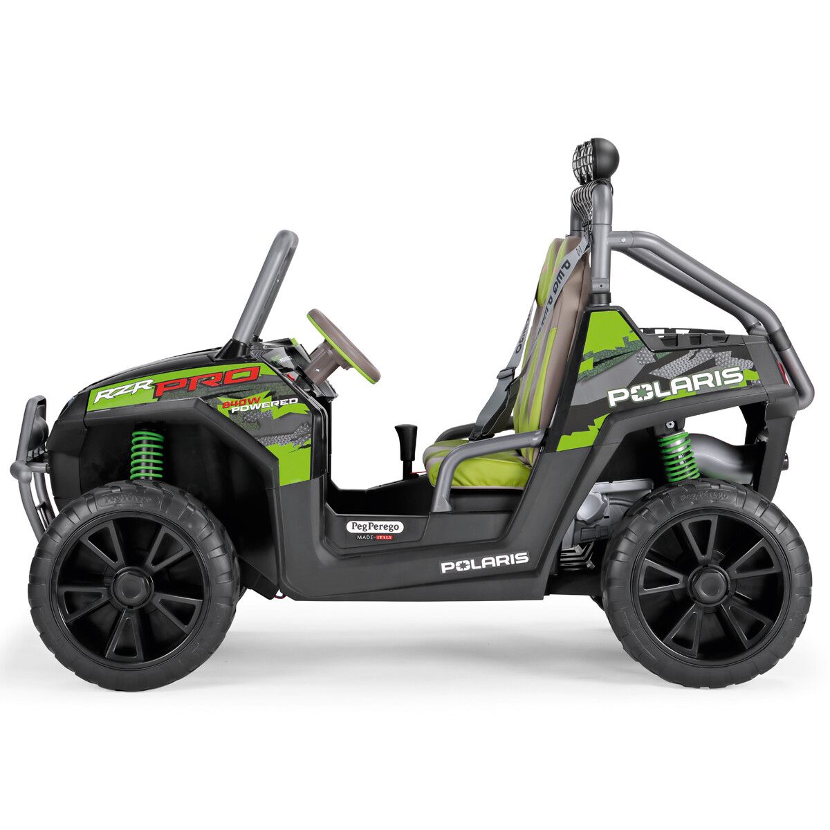 Polaris rzr pro green shadow- peg perego - la nuova dimensione del divertimento. - Peg Perego