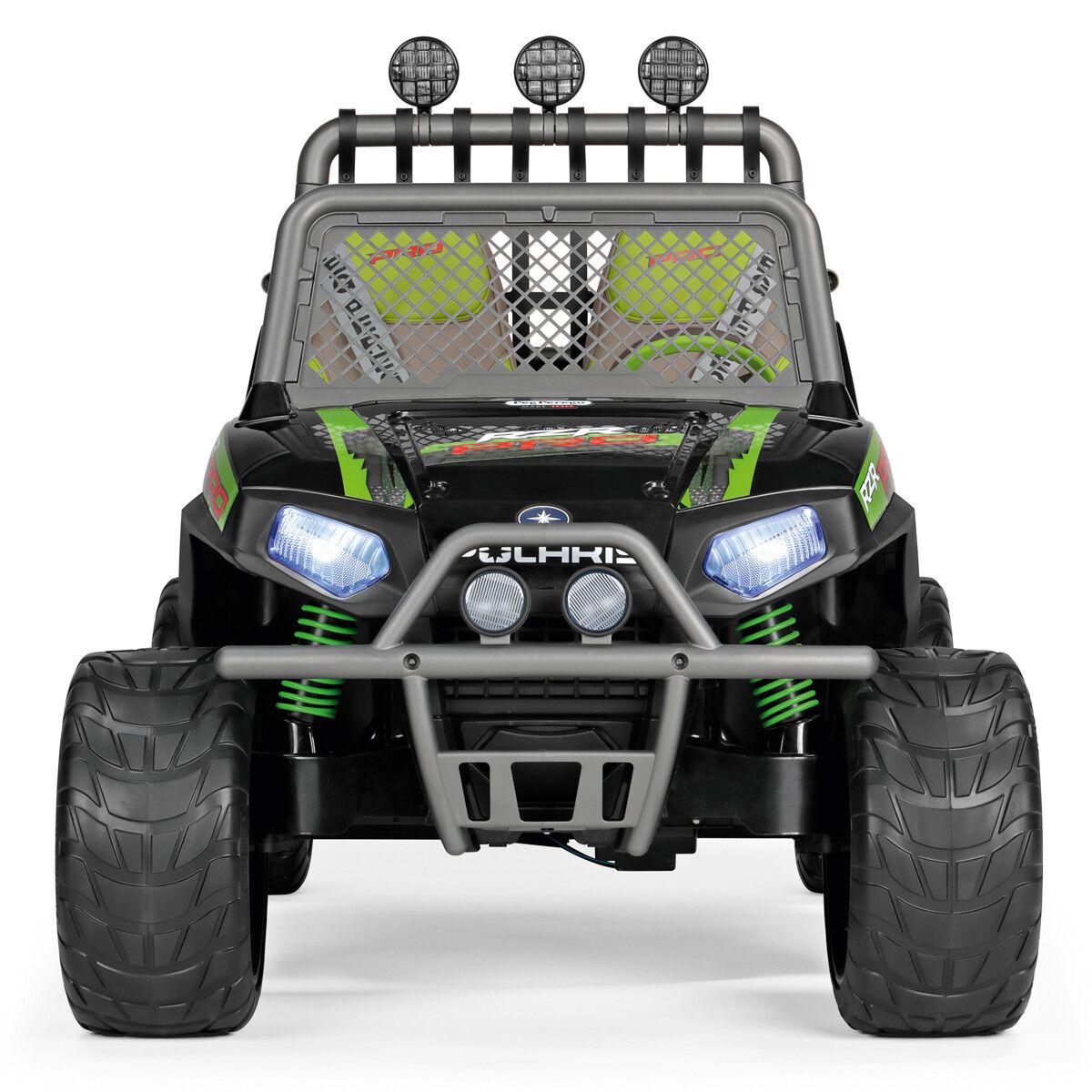 Polaris rzr pro green shadow- peg perego - la nuova dimensione del divertimento. - Peg Perego
