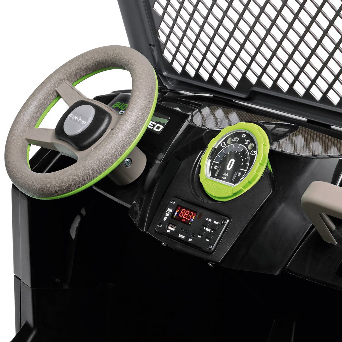 Polaris rzr pro green shadow- peg perego - la nuova dimensione del divertimento. - Peg Perego