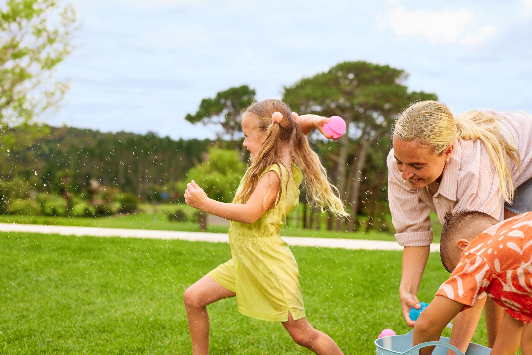 Bunch o balloons confezione da 3 palloncini riutilizzabili - 