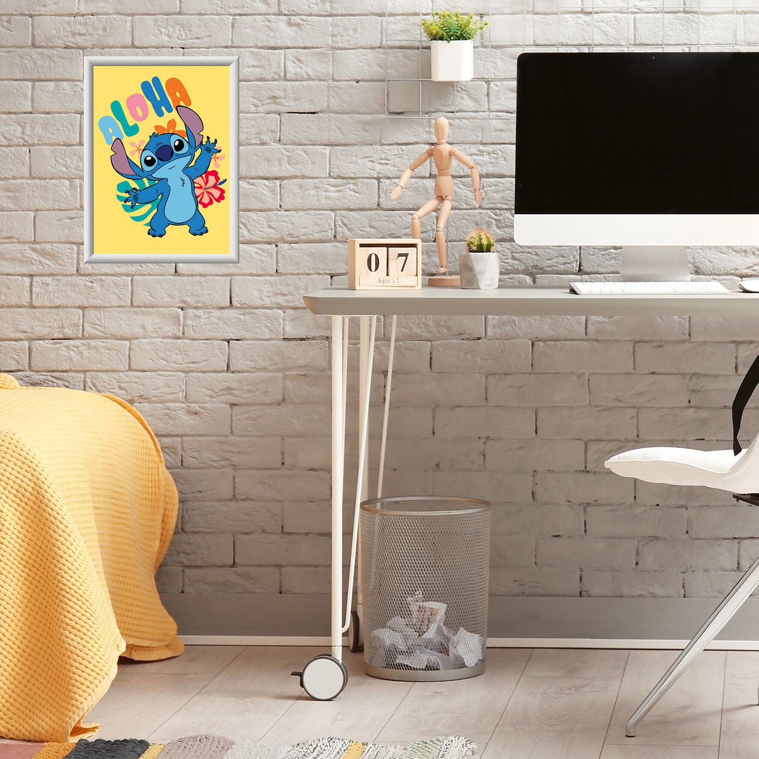 Ravensburger creart stitch - kit per dipingere, 7+ - RAVENSBURGER, Disney, Disney Stitch